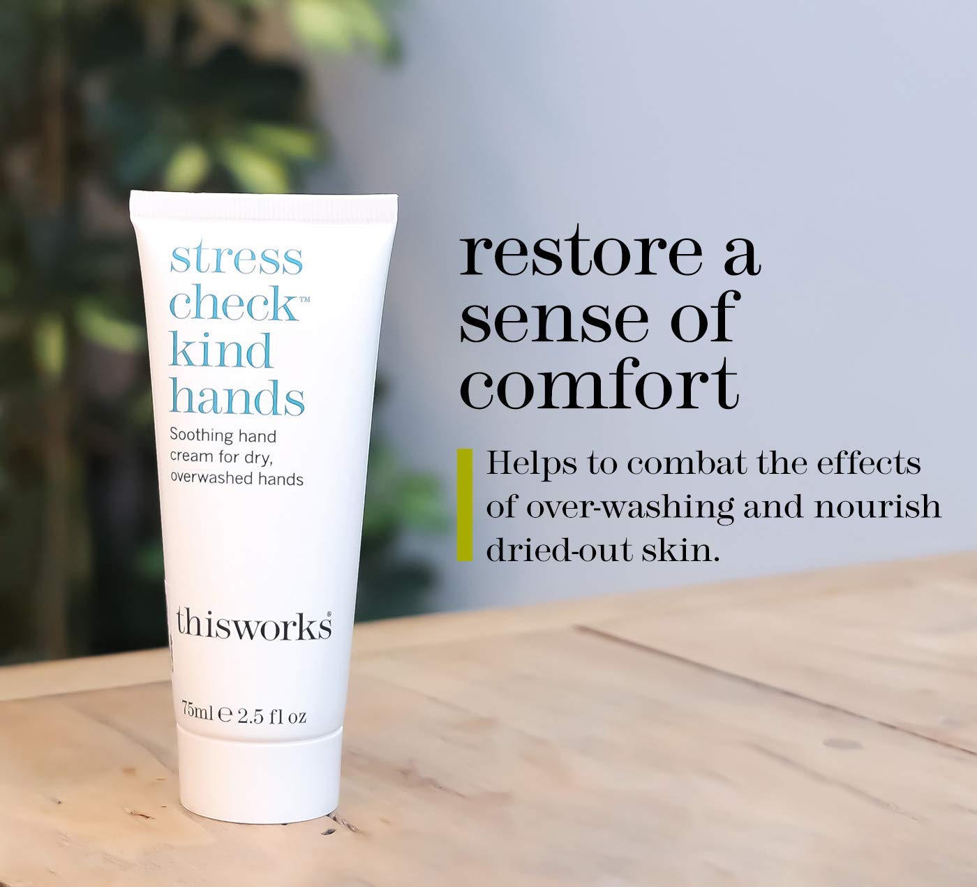 Thisworks This Works Stress Check Kind Hands, Hand Cream For Dry Sensitive Skin 75Ml