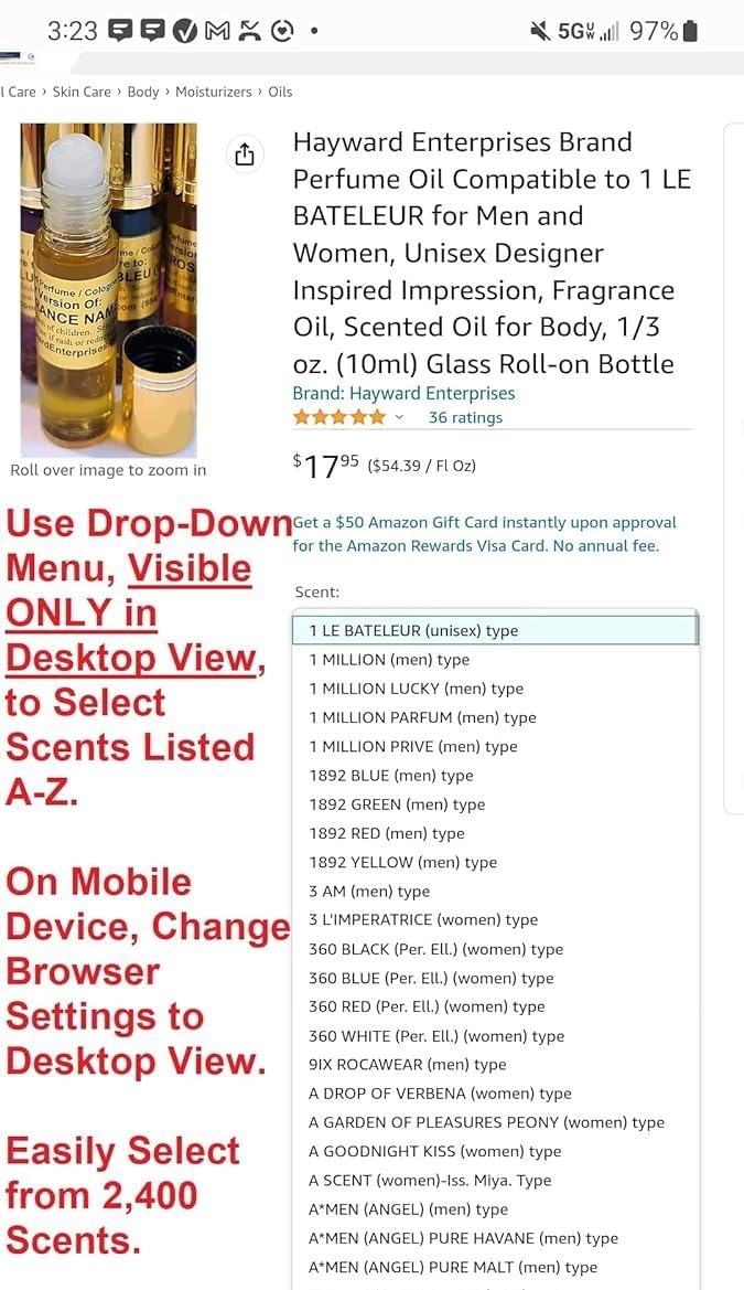 Hywd Enterprises Perfume Oil Compatible To Parfum Royale #4 (Roj. Dov.) For Men And Women, Unisex Fragrance Rendition, Eau De Pa