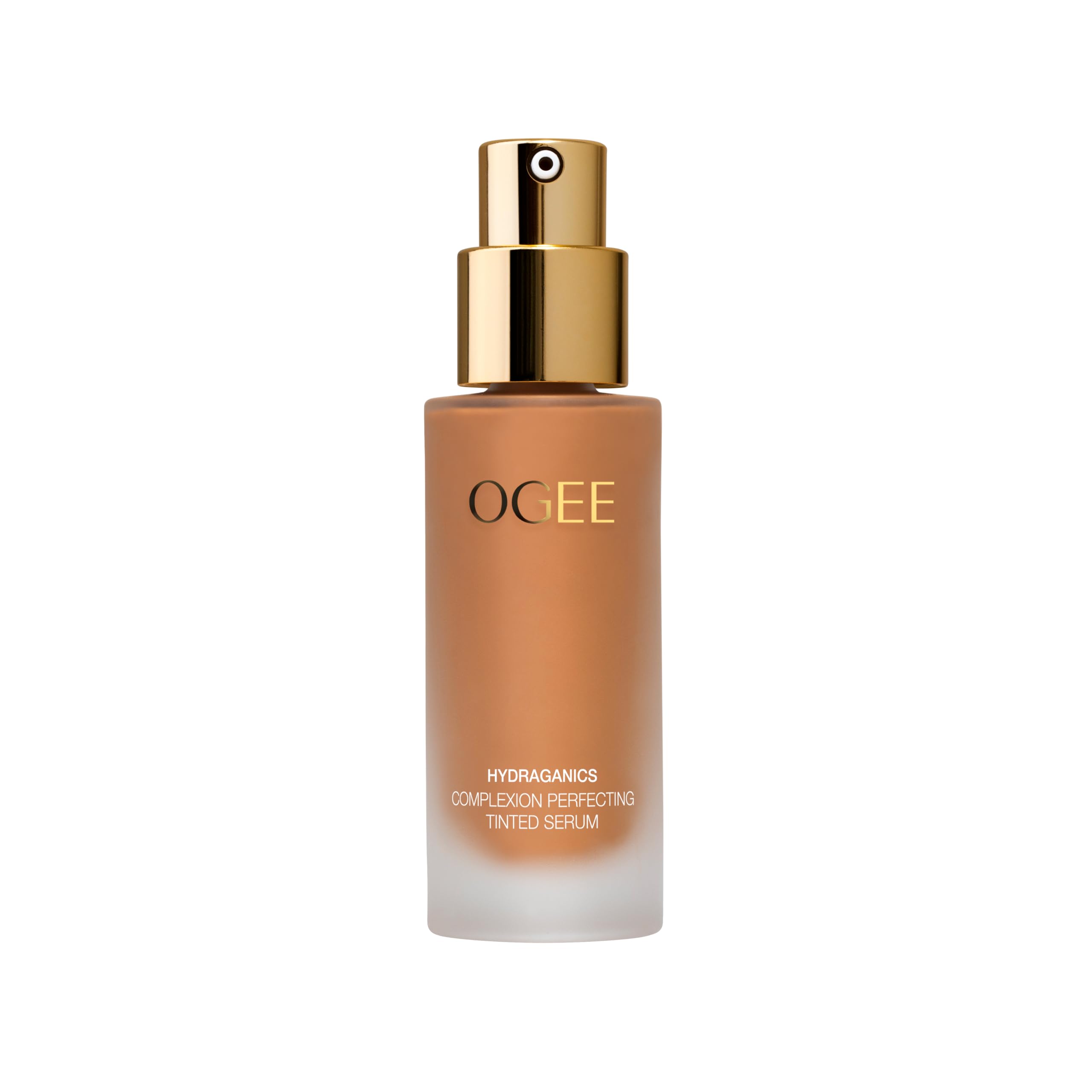 Ogee Complexion Perfecting Tinted Moisturizer For Face (Anjou 11.5N - Deep Beige, Golden Undertones) - Lightweight Tinted Serum 