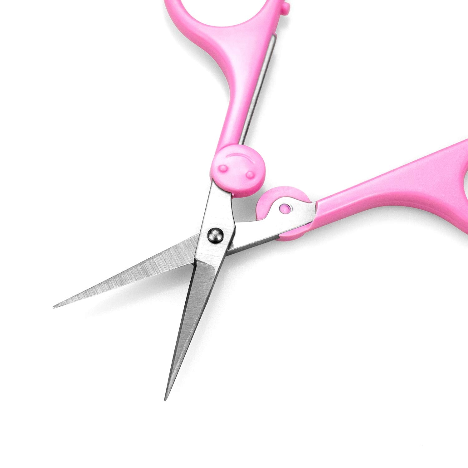 Humbee Eyebrow Scissors, Small Scissors For Facial, Nose, Eyebrow, Mustache, And Beard Hair Trimming & Grooming, Straight Edge,