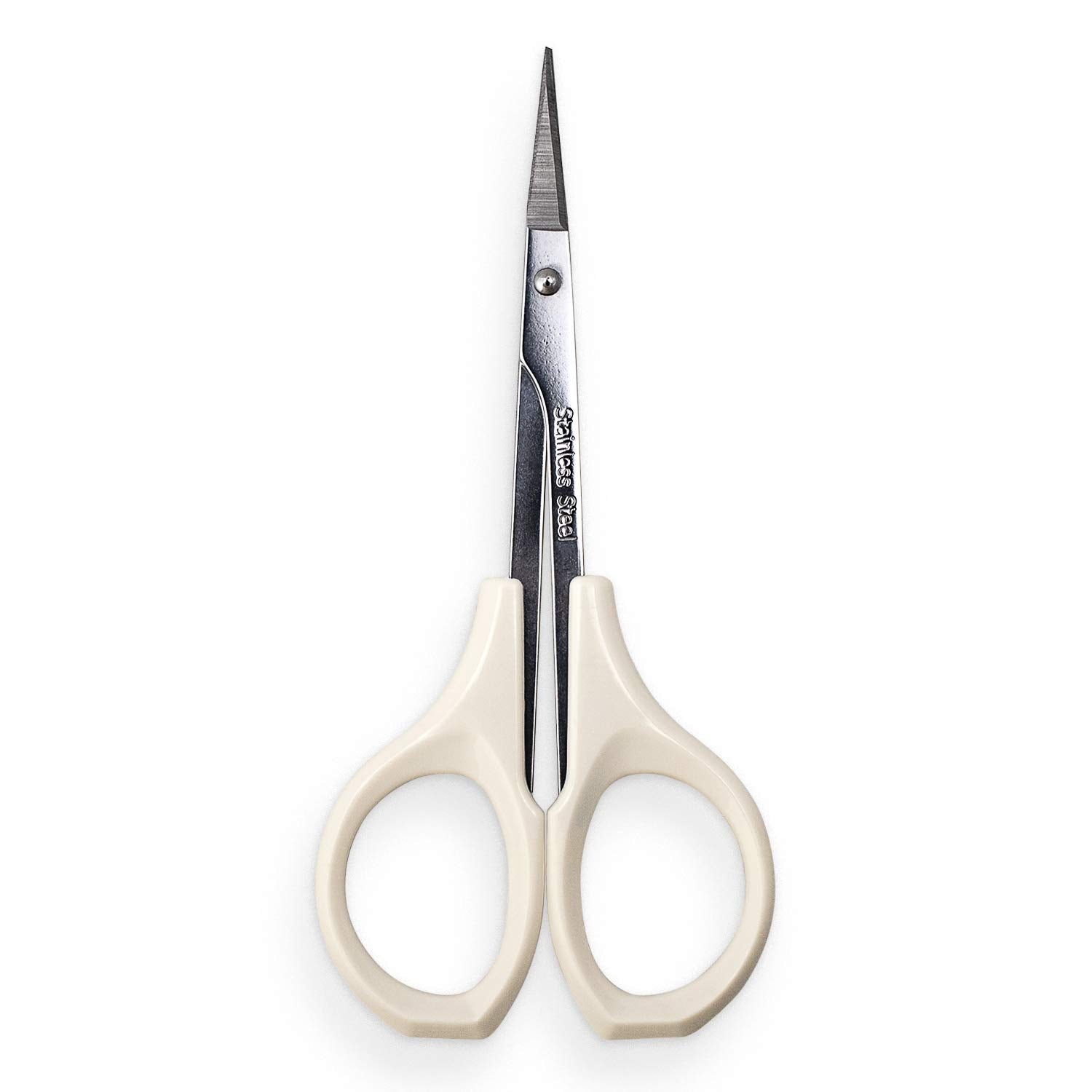 Humbee Eyebrow Scissors Self Care Tools Small Scissors For Facial, Nose, Eyebrow, Mustache, And Beard Hair Trimming & Grooming,
