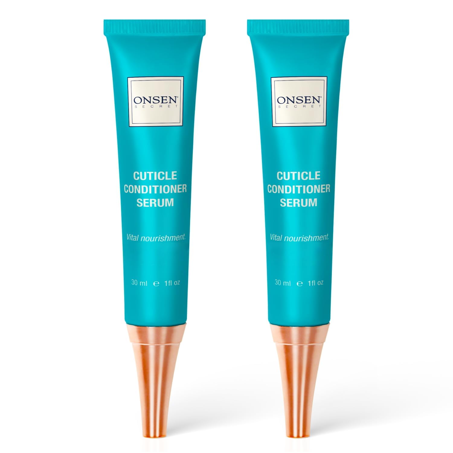 Onsen Cuticle Cream w/Nail Cuticle Oil | Cuticle Softener with Japanese Natural Healing Minerals | Nail Care Serum to Soothe, Re