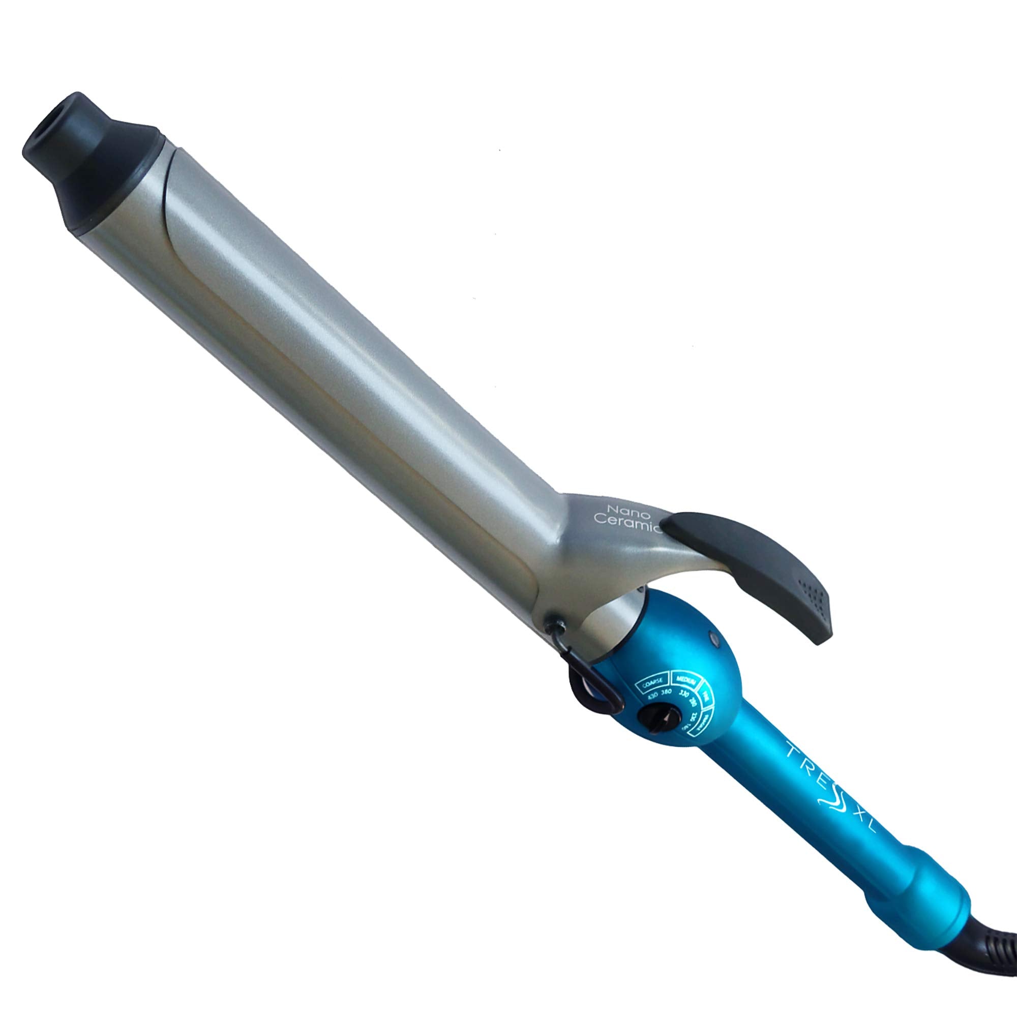 Mr Big Junior Hair Curling Iron Wand - The Longest XL Styling Curling Irons for Long Hair on The Market, Change Flat Bed Head Ha