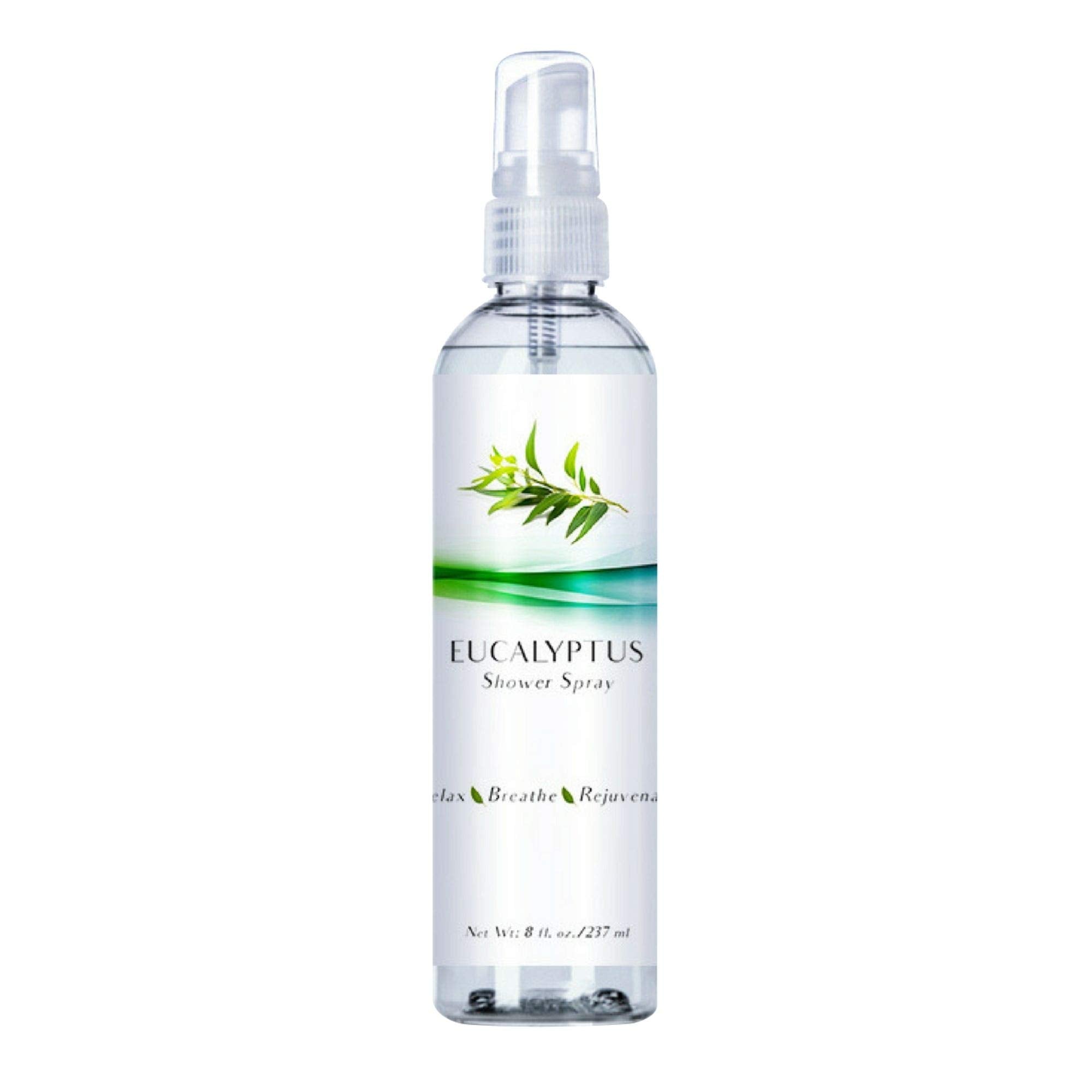 Luxury Eucalyptus Shower Spray, Best Eucalyptus Shower Mist For Spa Room, Showers And Baths (Eucalyptus, 8Oz)