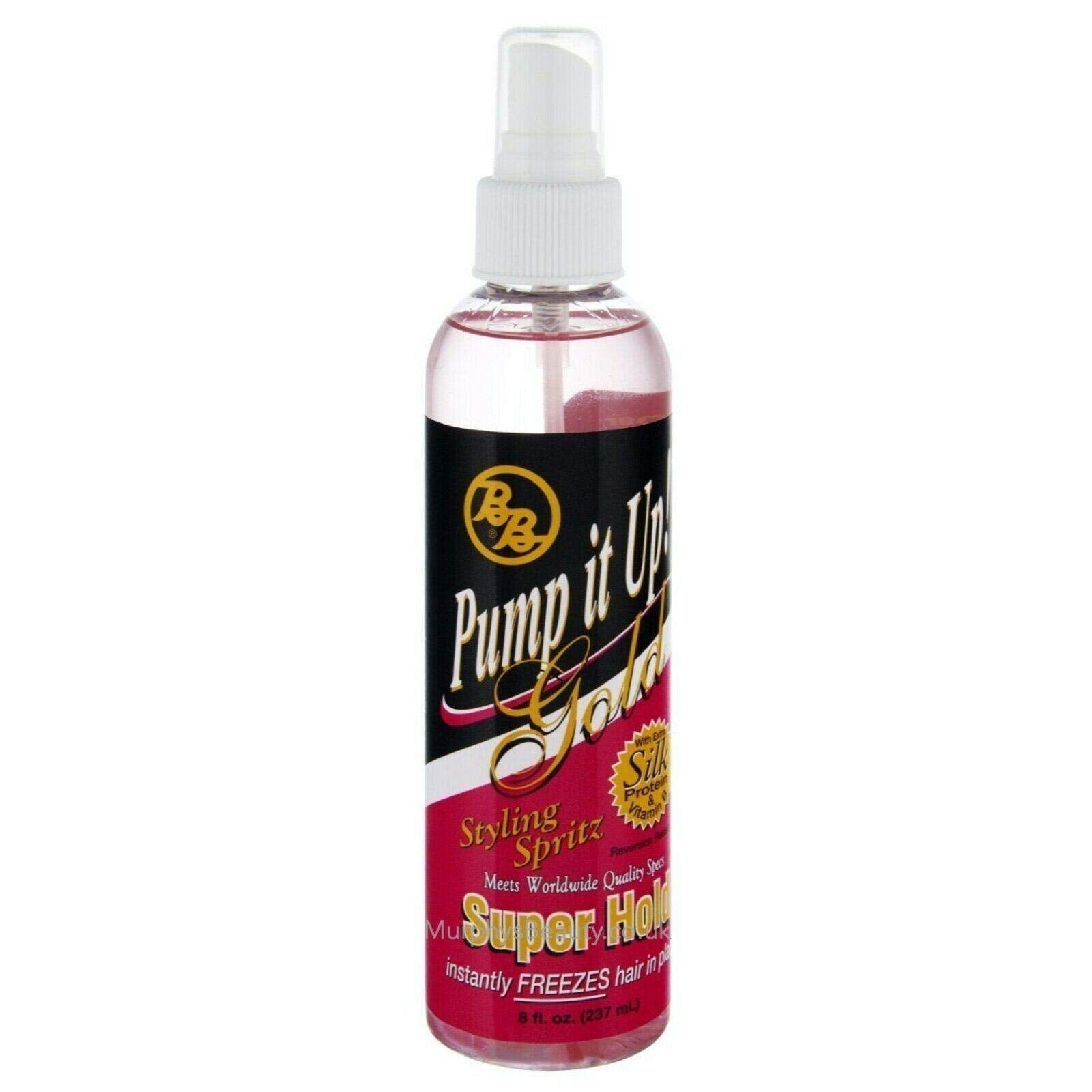 Gold Styling Spritz Super Hold,8 Oz