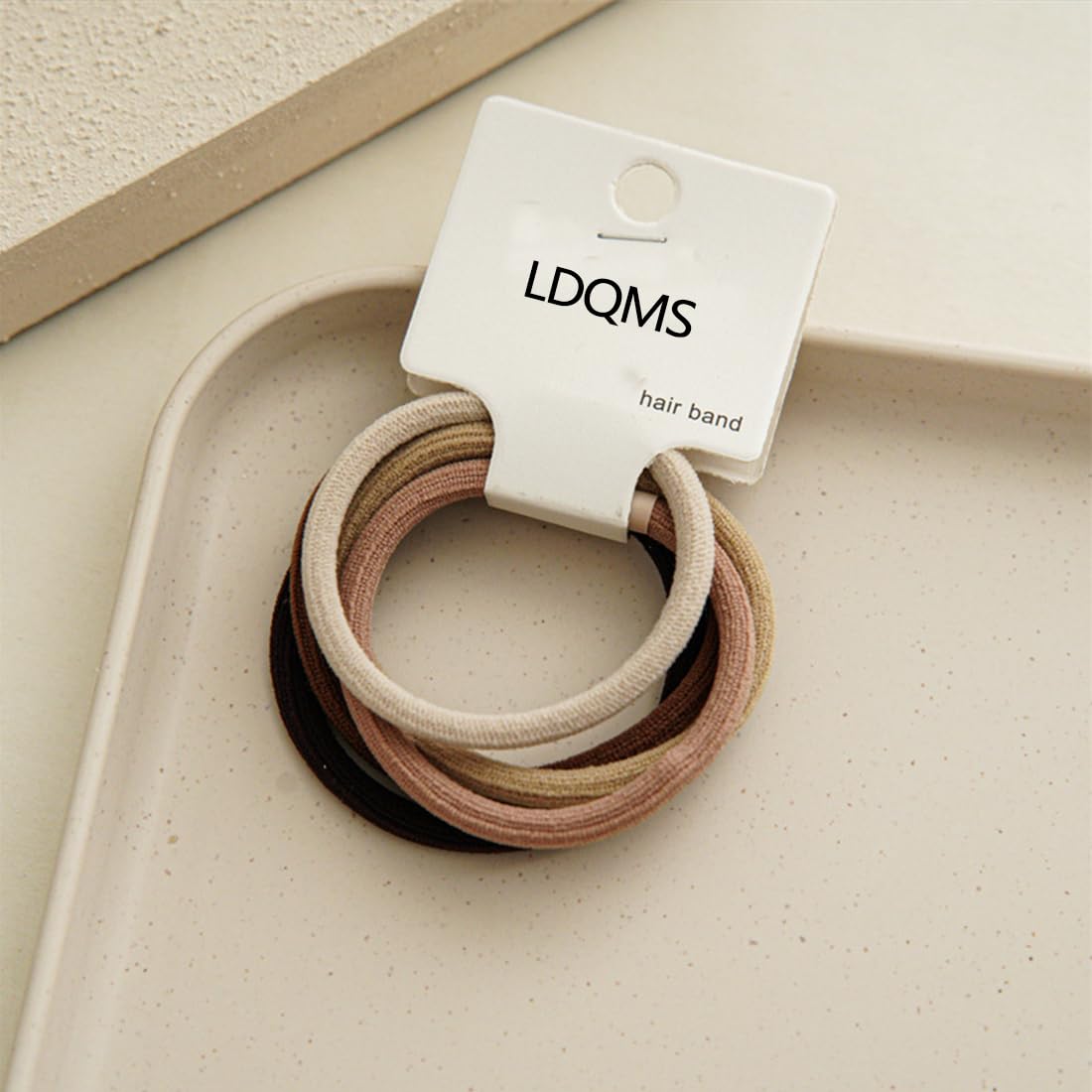 19 Pcs Boho Hair Ties, Elastic Twist Bracelets Hair Ties For Women 4 Style Morandi Hair Bands For Girls Thick Thin Long Curly Ha