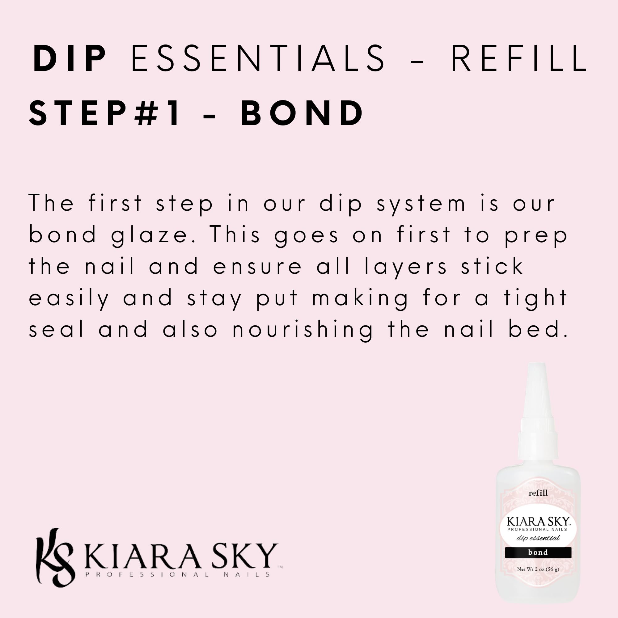 Kiara Sky Dip Essentials Refill (Bond, 2 Oz)