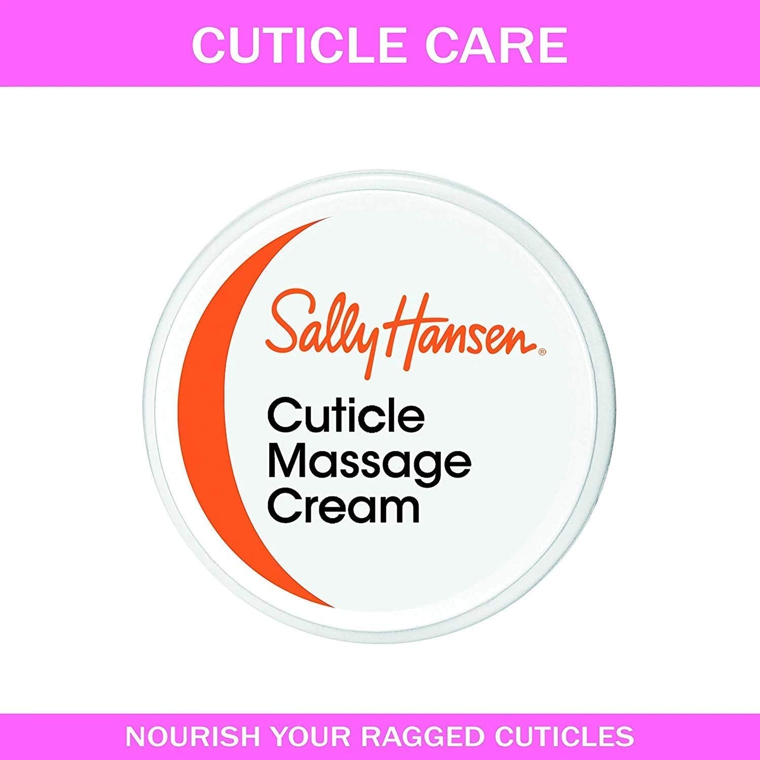 Sally Hansen Cuticle Massage Cream 0.4 Ounce (12Ml)
