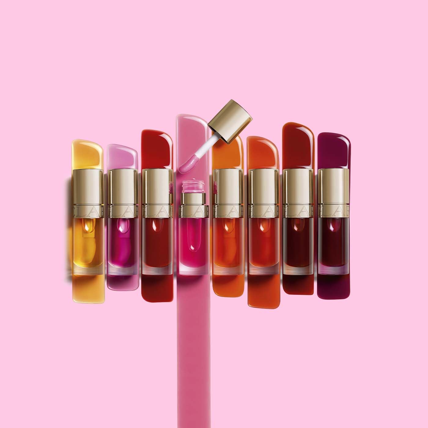 Clarins Lip Comfort Oil - Soothes, Hydrates And Plumps Lips With 93% Natural Ingredients