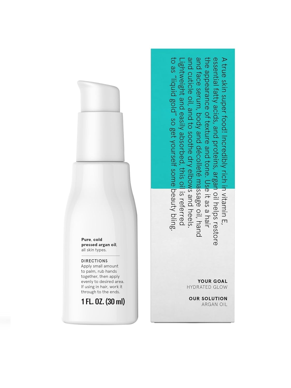 Acure The Essentials Moroccan Argan Oil - Rich In Vitamin E And Essential Fatty Acids - Hydrating & Soothing Multi-Purpose Oil F