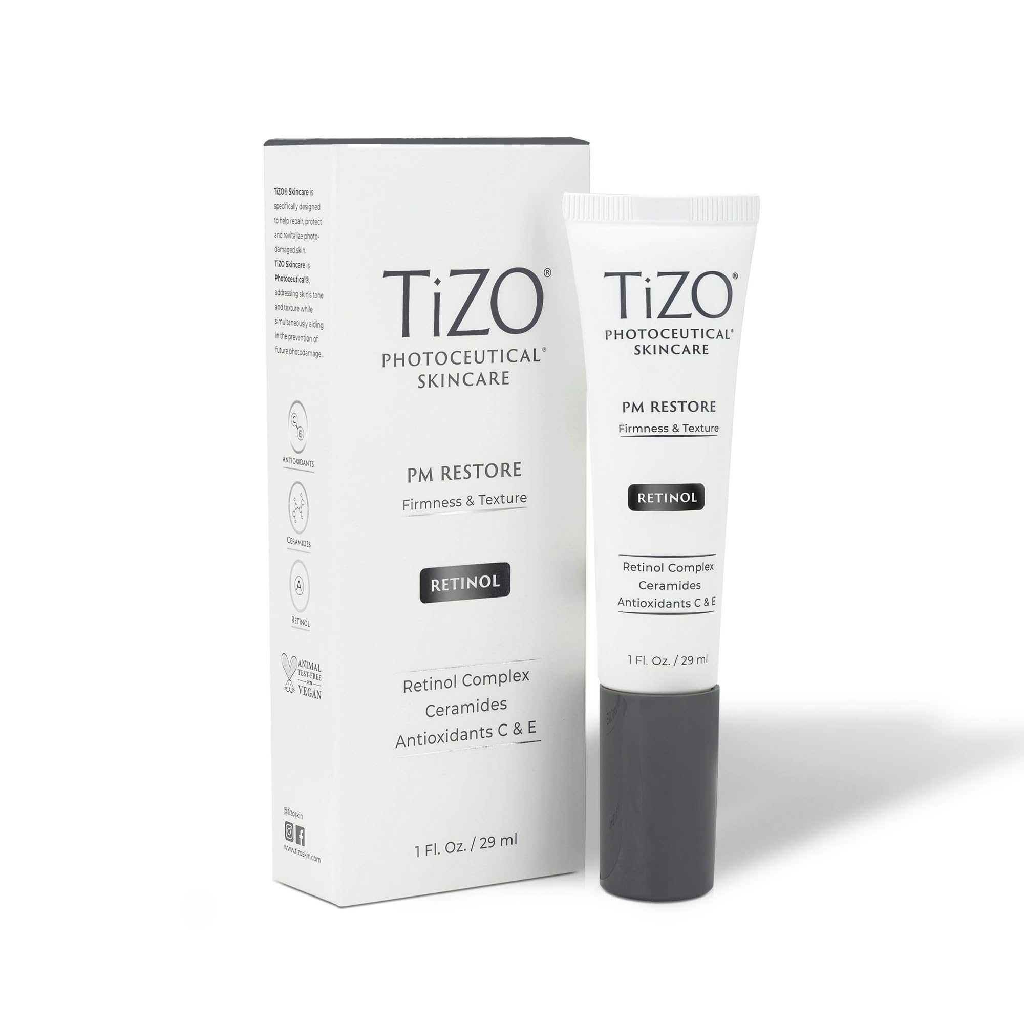 Tizo Photoceutical Pm Restore, 1 Fl Oz