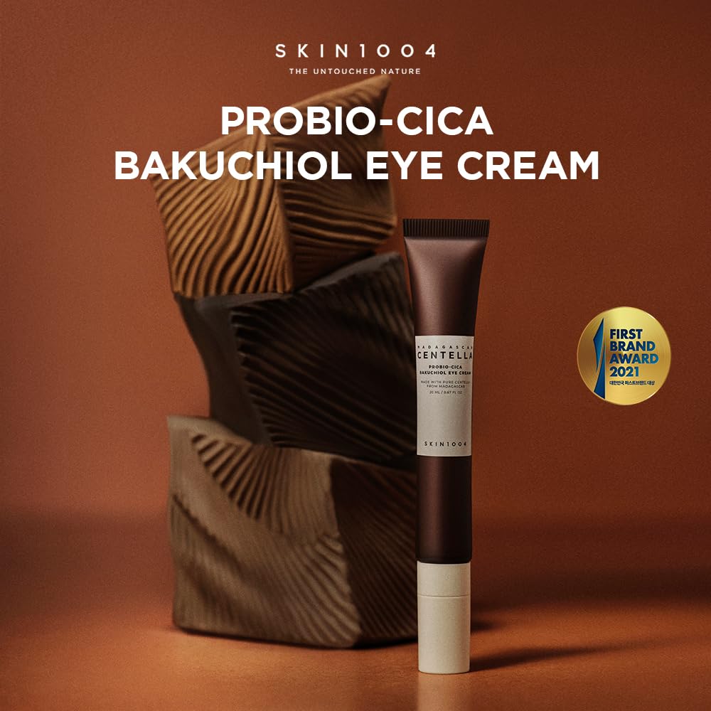 Skin1004 Madagascar Centella Probio-Cica Bakuchiol Eye Cream Twin Pack