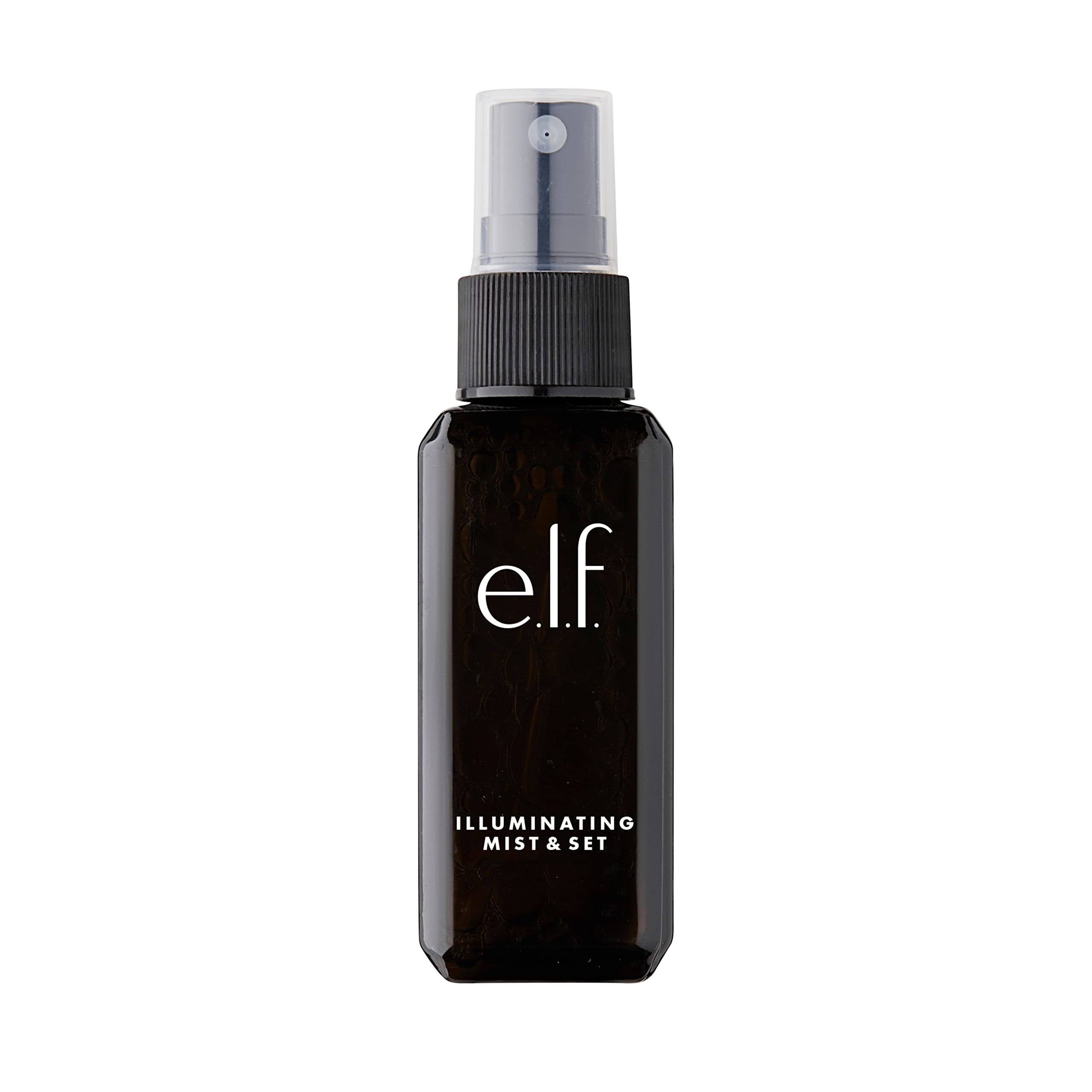 Elf Illuminating Mist & Set, Setting Spray To Give Makeup A Lasting, Radiant Finish, Infused With Vitamins A, C & E, Small, 202