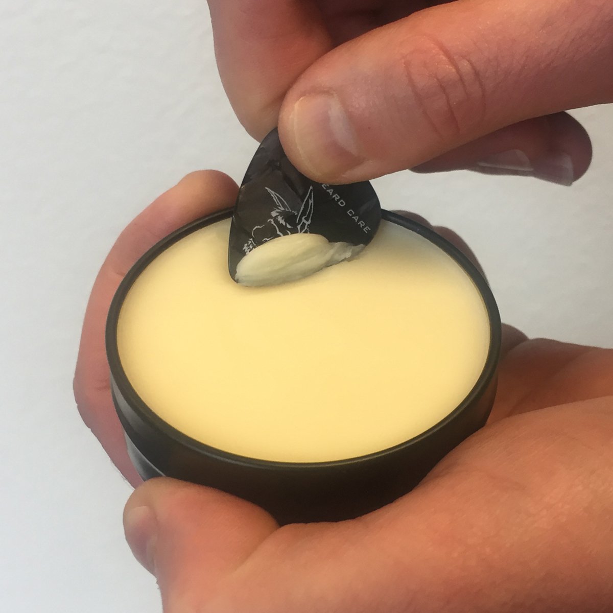 Badass Beard Care Beard Wax For Men - The Ladies Man Scent, 2 Oz - Softens Beard Hair, Leaves Your Beard Looking And Feeling Mor