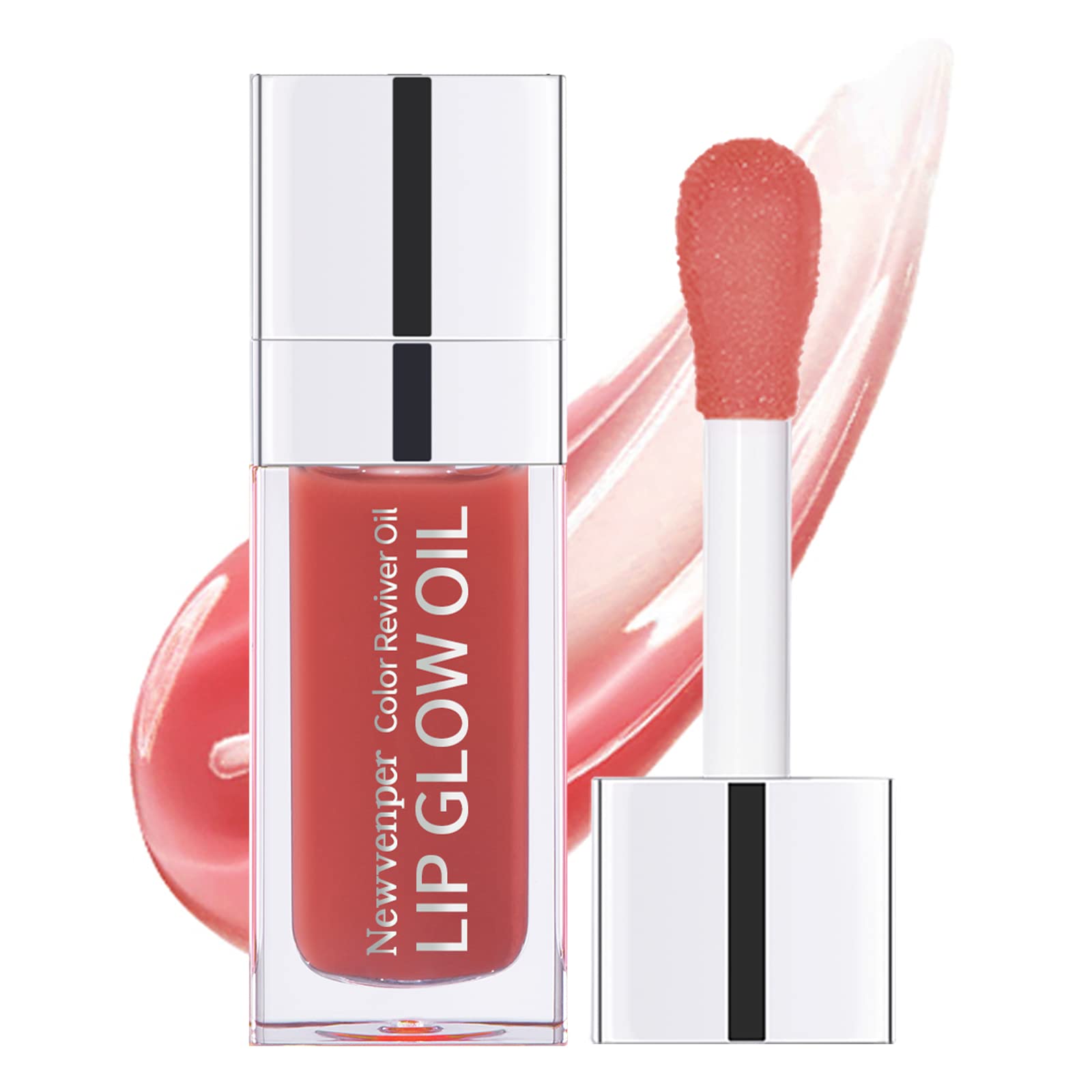 Hydrating Lip Glow Oil Long Lasting Plumping Lip Gloss Transparent Toot Lip Balm Moisturizing Lip Oil Repairing Lip Lines and Pr