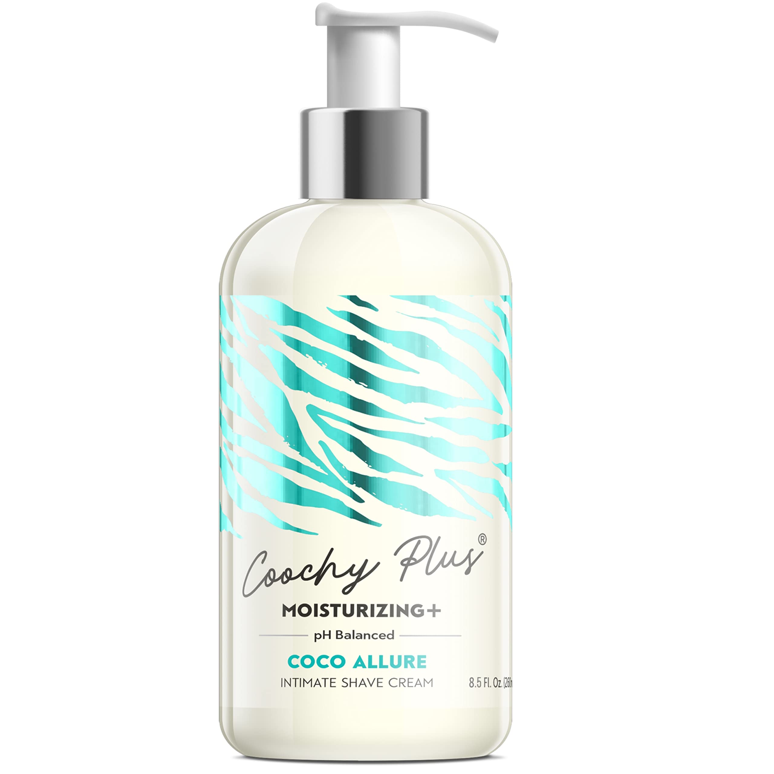 Coochy Plus Hydrolock Moisturizing+ 3-Steps Kit Intimate Shave Gift Set: Nouria Pre-Shave Elixir Oil + Coochy Plus Shave Cream C