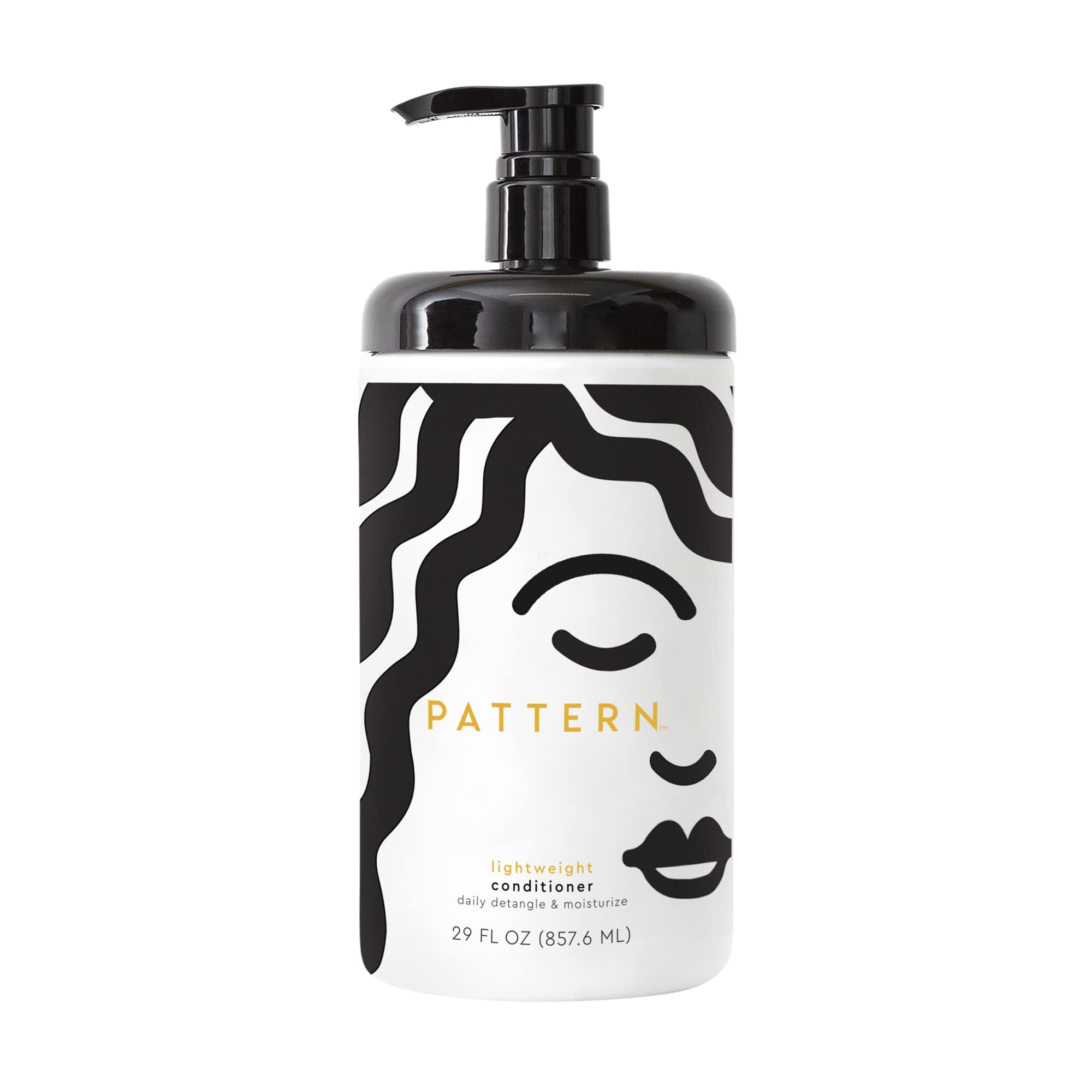 PATTERN Beauty by Tracee Ellis Ross Lightweight Conditioner, 29 Fl Oz, Rich Moisture for Curlies, Coilies and Tight-Textured Hai