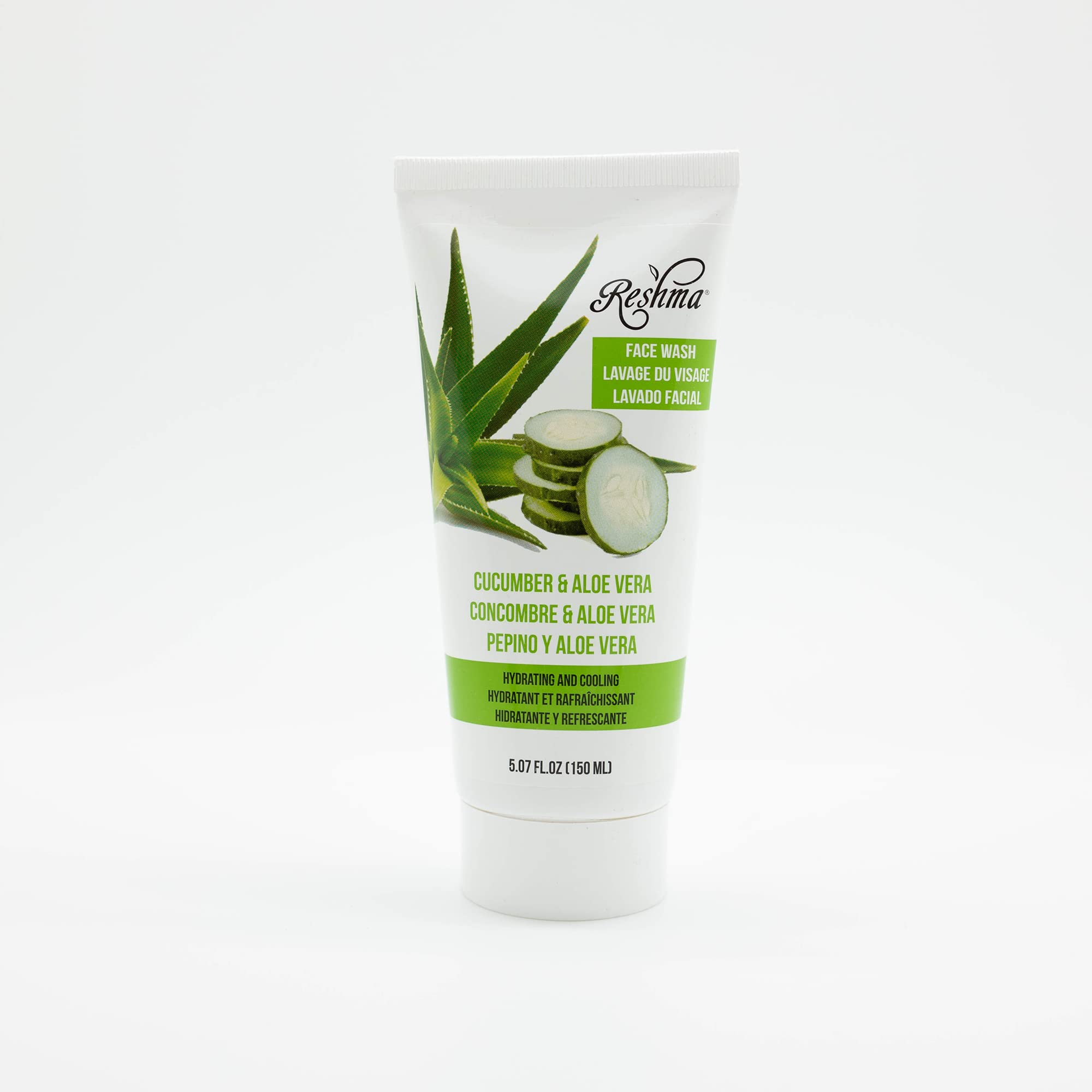 Reshma Beauty Cucumber & Aloe Vera Face Wash | Cleanser for All Skin Types & Dull Skin | Gentle Cleanser for Nourishing and Hydr