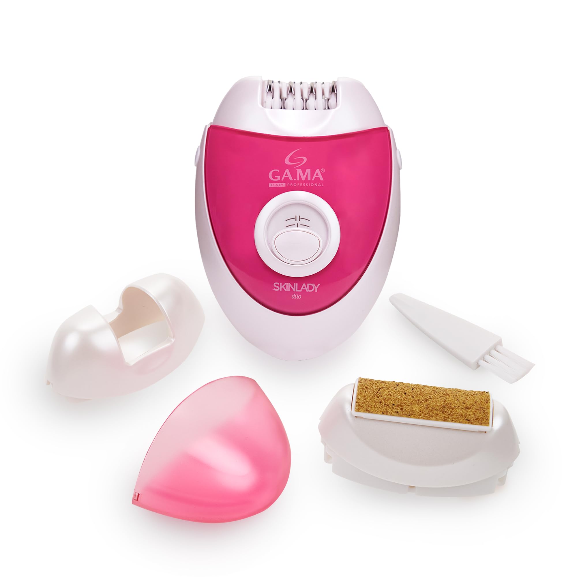 Epilady Skinlady Corded Epilator For Women | Hair Removal Device | Hair Remover For Women | Exfoliator For Ingrown Hair For Legs