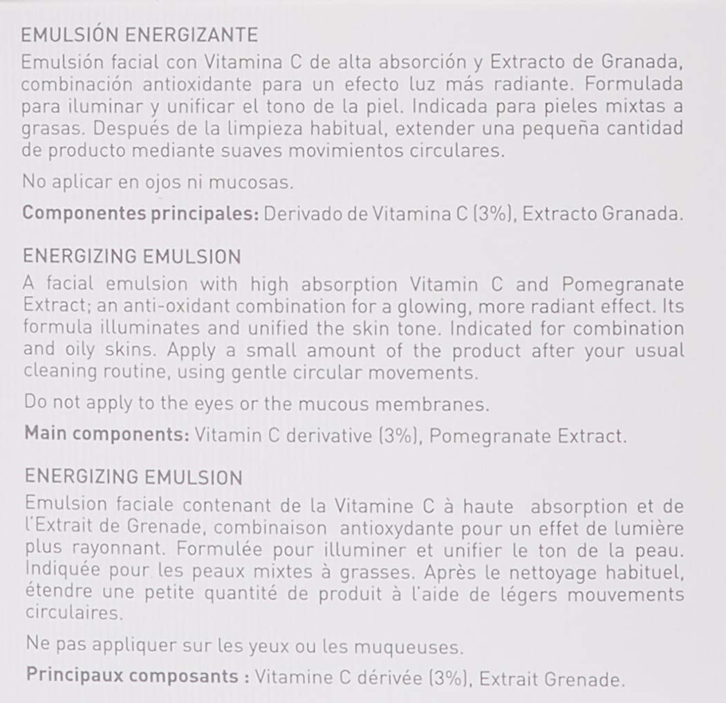 Power C + Energizing Normal To Oily Skins Emulsion 50Ml By Skeyndor