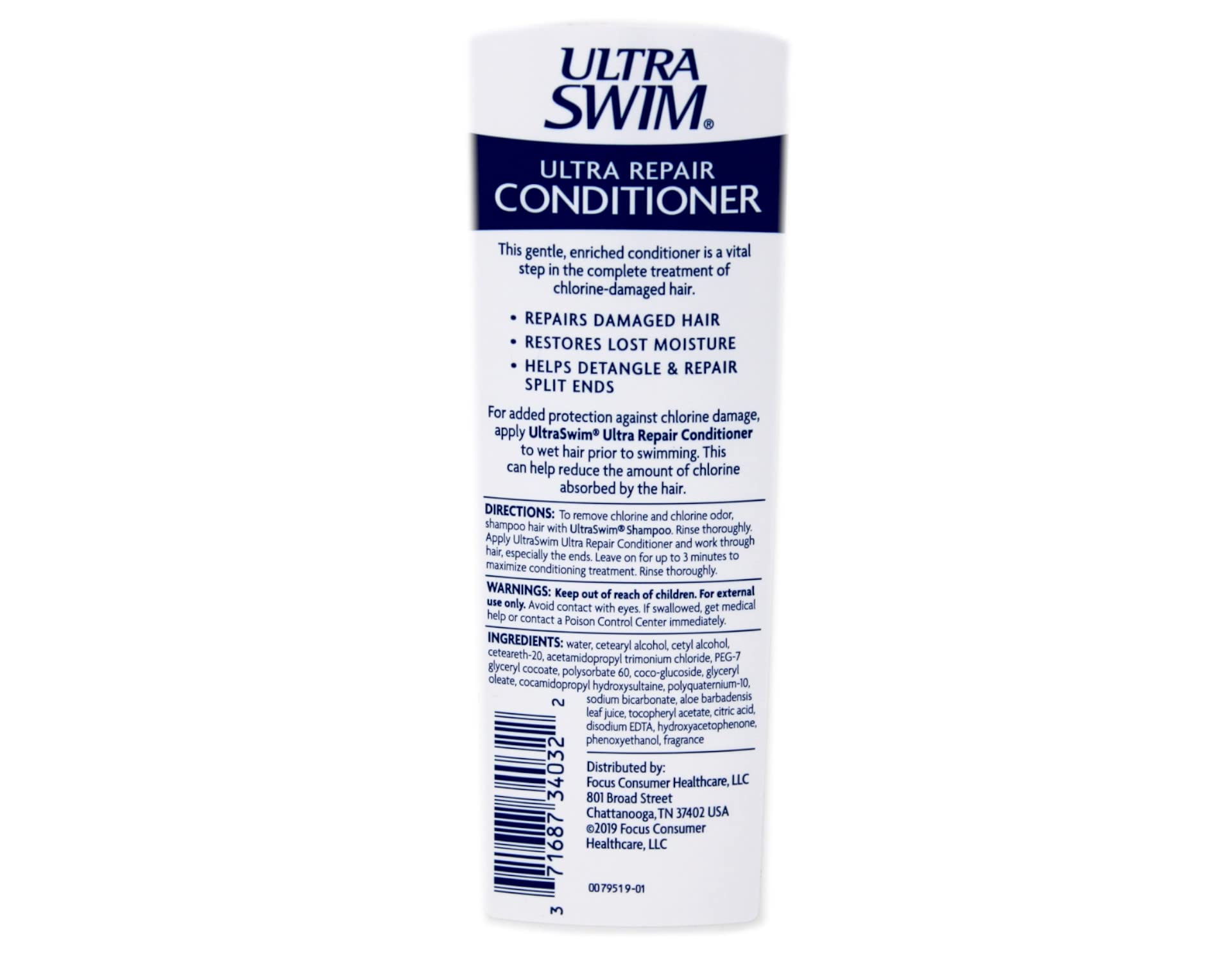 Ultraswim Ultra Repair Conditioner 7 Oz (Pack Of 12)