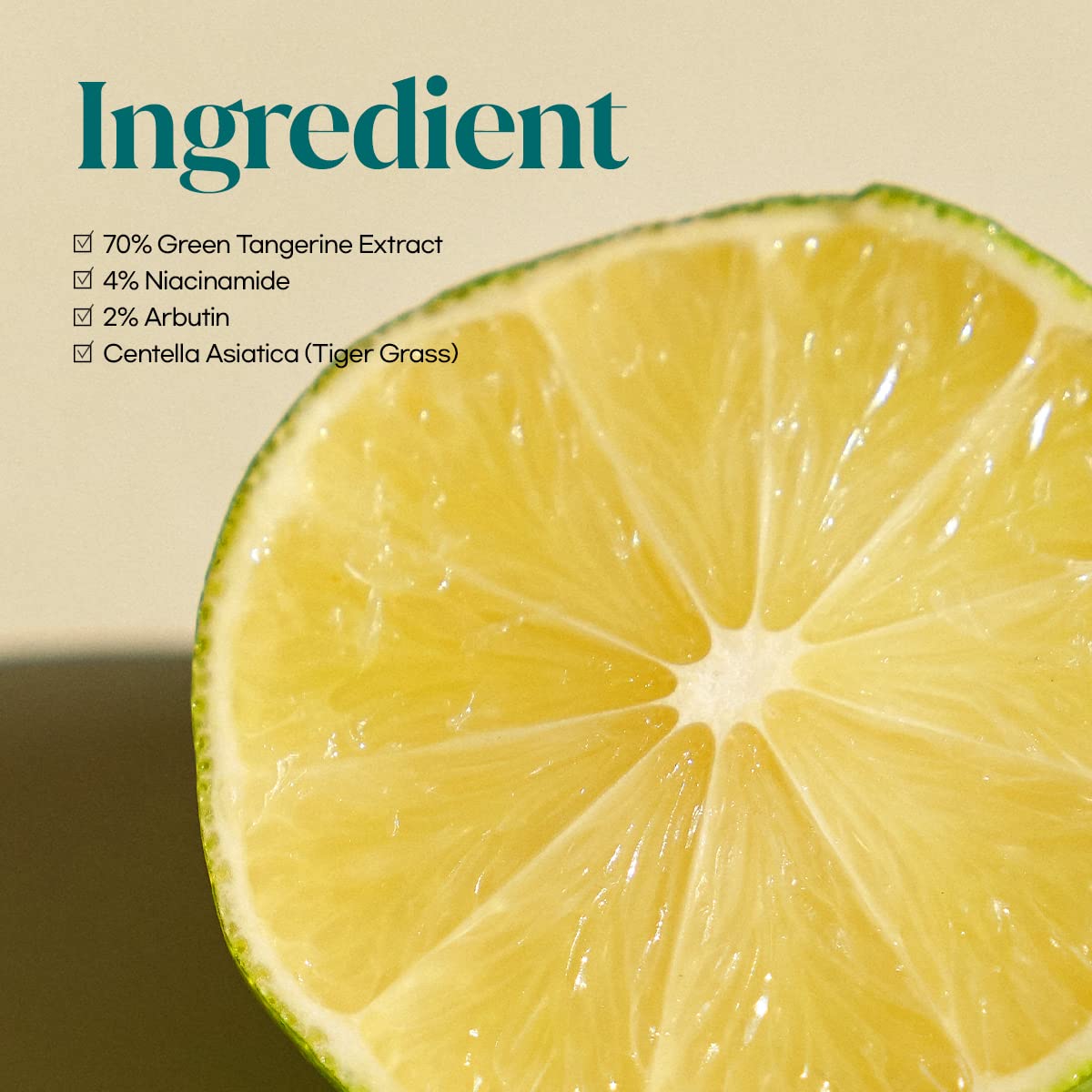 Goodal Green Tangerine Vitamin C Serum For Sensitive Skin | Anti-Aging, Acne Scars, Fine Lines, Hyperpigmentation, And Dark Circ