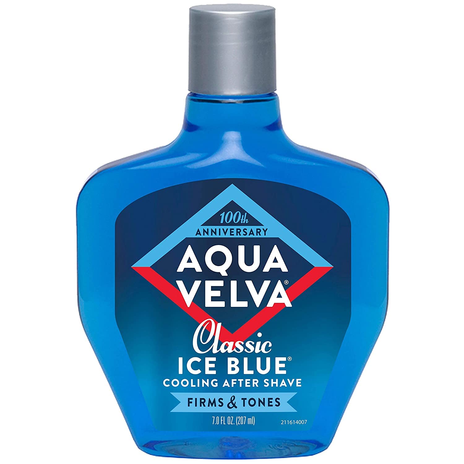 Aqua Velva Cooling After Shave, Classic Ice Blue 7 oz (Pack of 3)