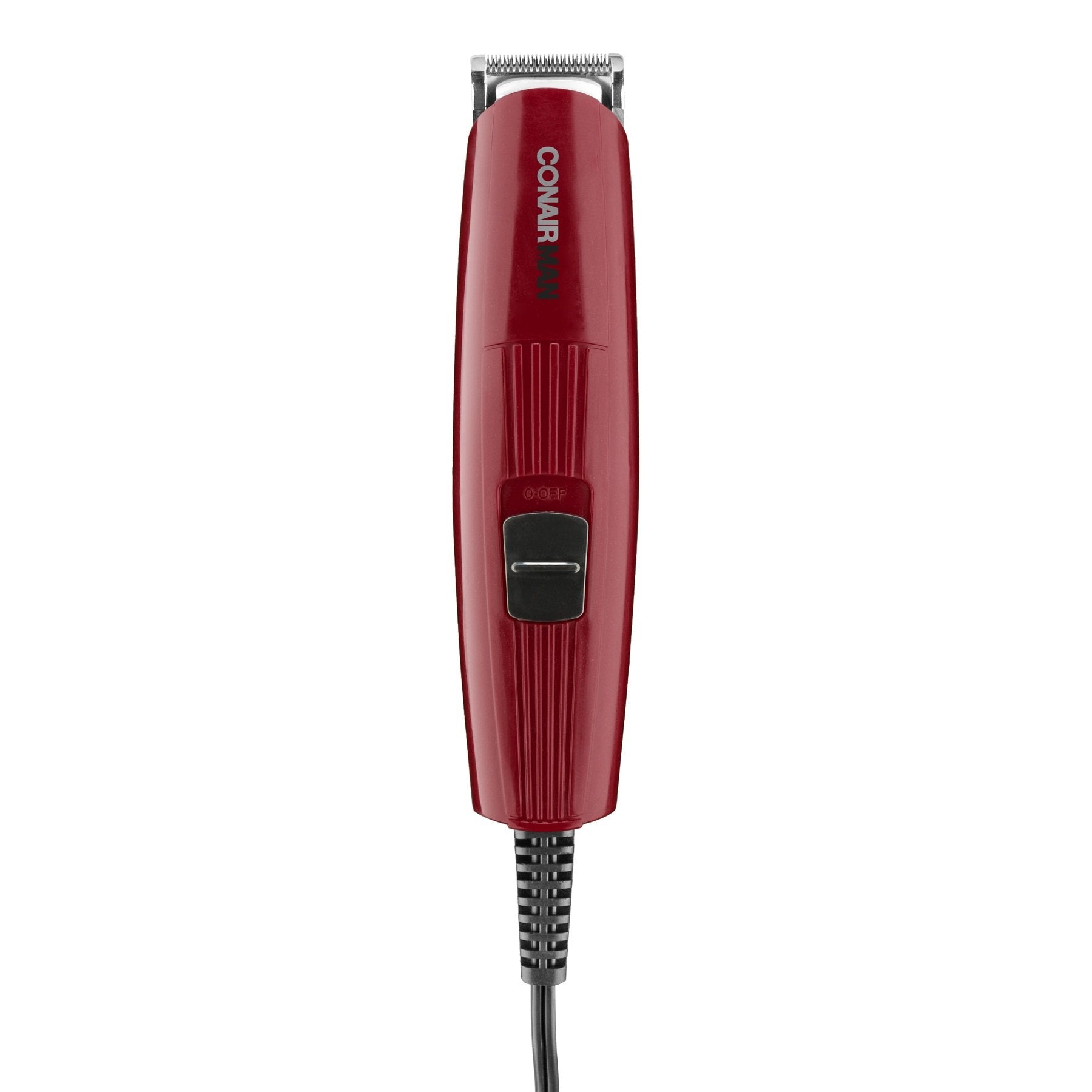 ConairMAN Beard Trimmer for Men Includes Nose and Ear Hair Trimmer and 5-Position Comb Attachment, 4 piece Men's Grooming Kit, C