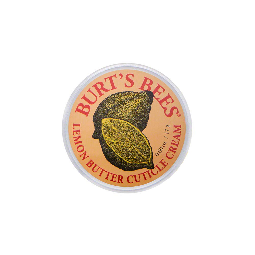 Burt'S Bees Cuticle Cream Lemon Butter, 0.6 Oz