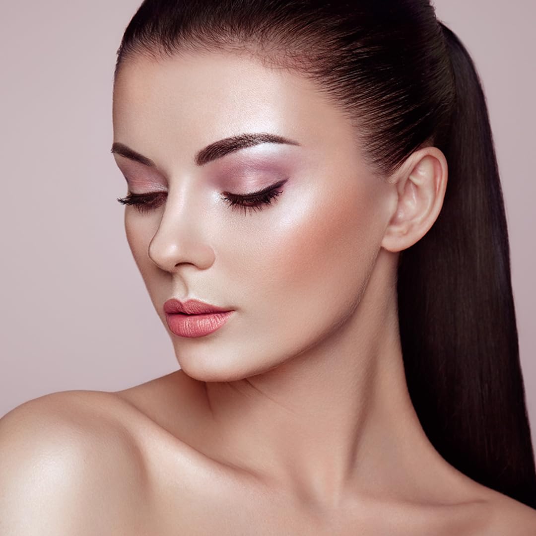 Revolution Beauty, Reloaded Pressed Powder Highlighter, Intensely Pigmented For A High Impact Dewy Finish, Set The Tone, 0.22 Oz