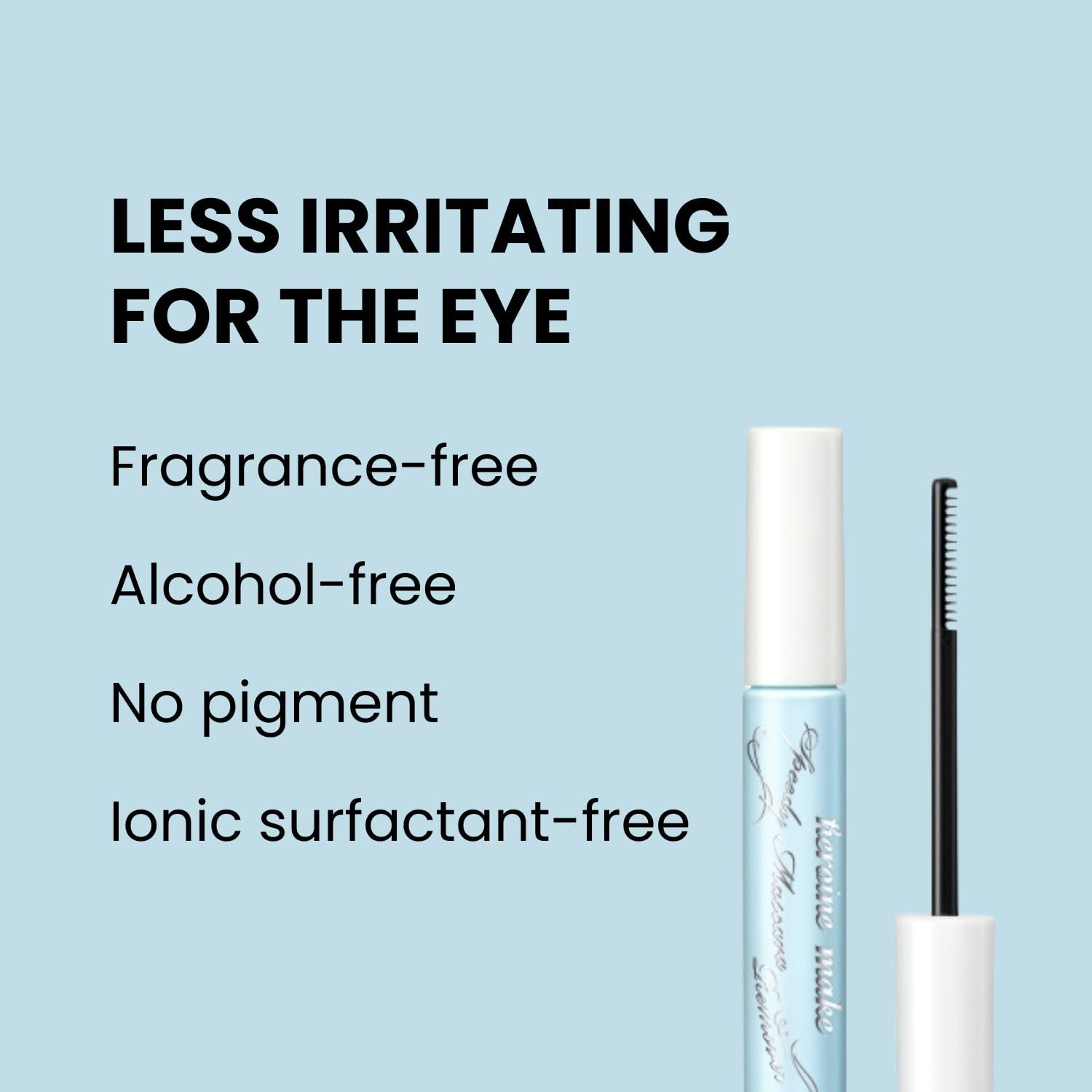 Heroine Make By Kissme Speedy Mascara Remover & Eye Makeup Remover From Japan 0.22 Fl Oz