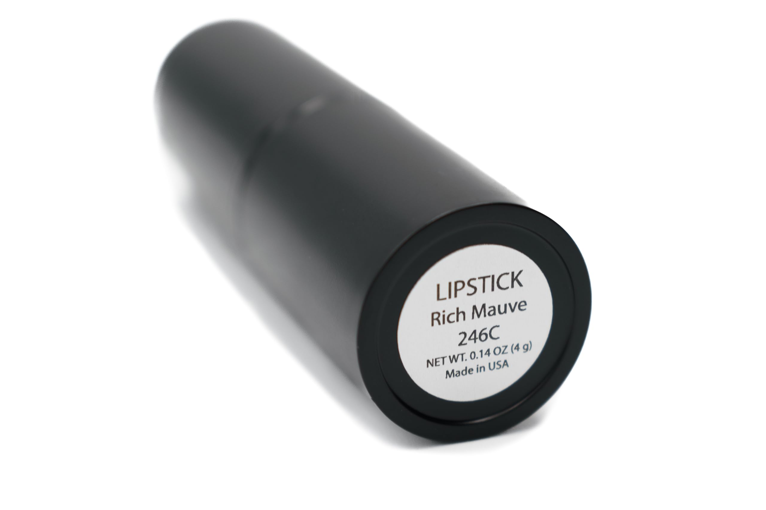 Pure Ziva Rich Mauve Deep Dark Pink Red Lipstick Color Moisturizing Paraben Free, No Animal Testing & Cruelty Free Lip Makeup Co