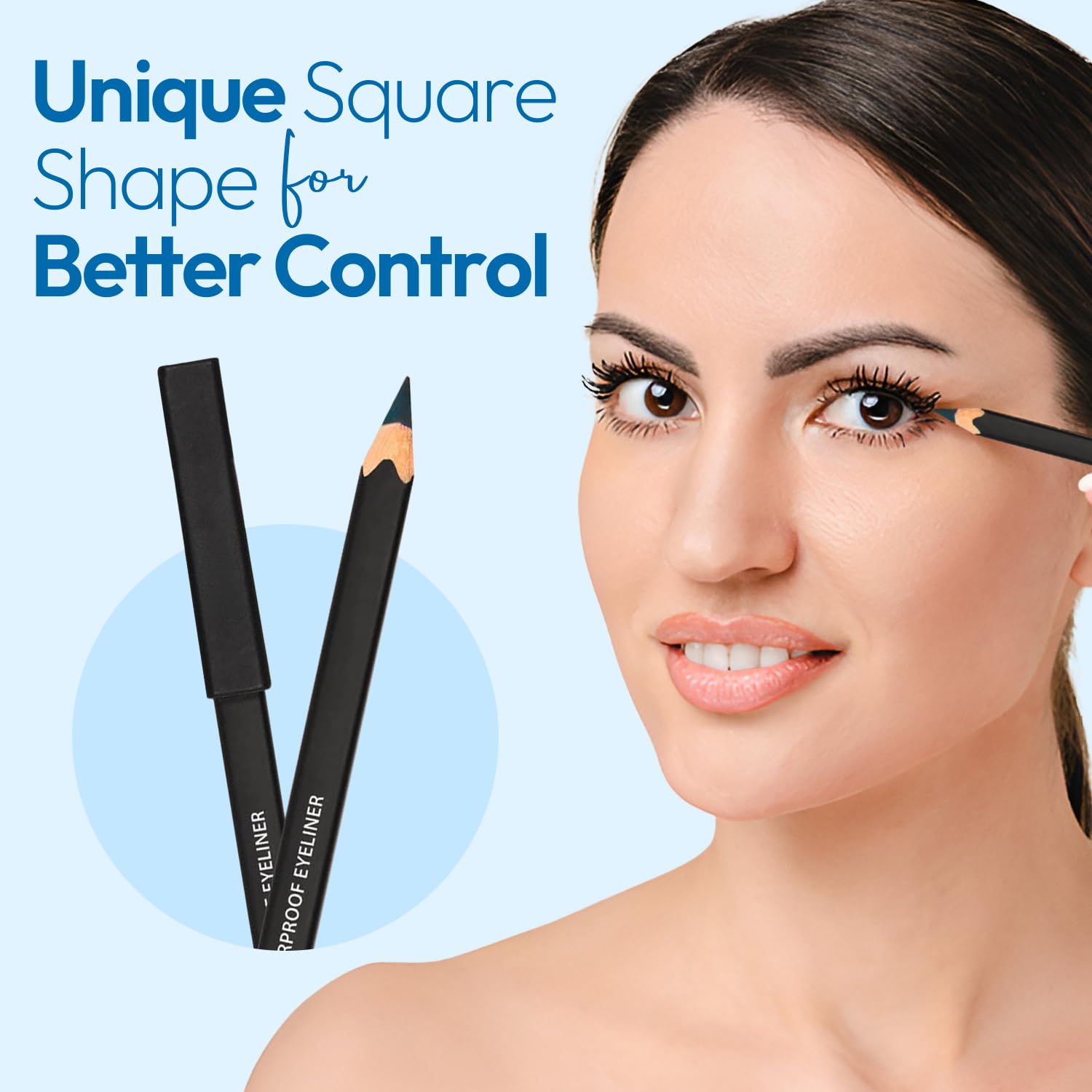 Sorme' Treatment Cosmetics Smear-Proof Eyeliner, Charcoal