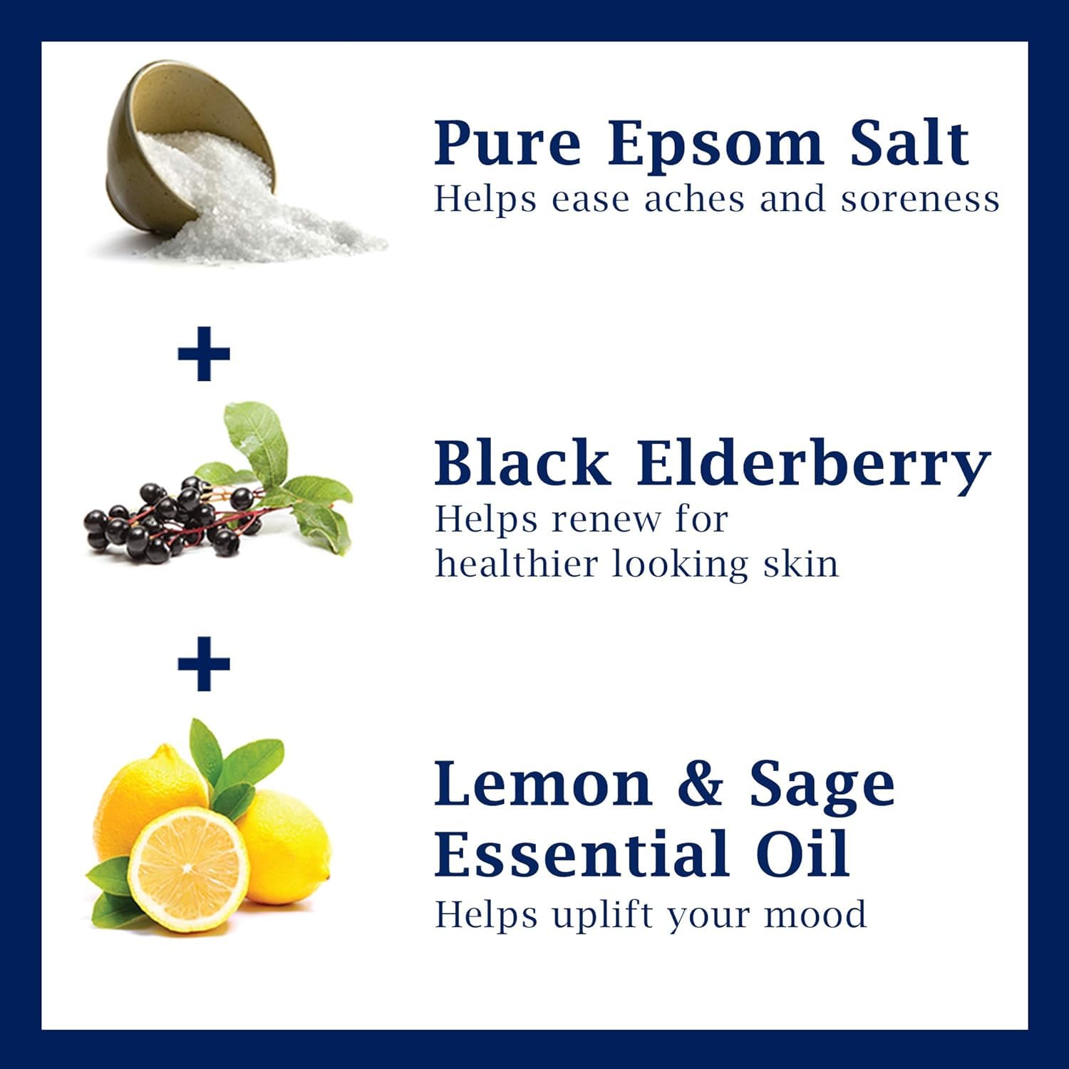 Dr Teal'S Foaming Bath With Pure Epsom Salt, Black Elderberry With Vitamin D & Essential Oils, 34 Fl Oz (Packaging May Vary)
