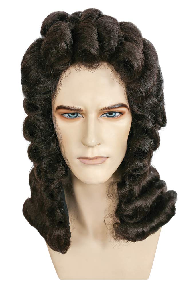 Disguise Costume Modern Wig, Purple, Standard US