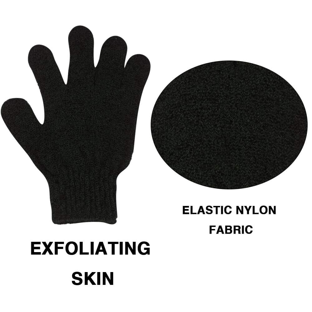 4Pack Self Tanning Mitt Applicator Set, 1 Self Tanning Mitt, 1 Self Tanner Lotion Back Applicator, 1 Self Face Tanner Brush, 1 E