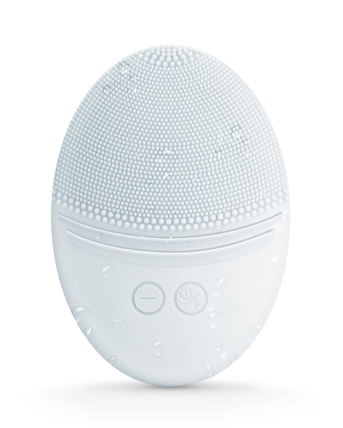 Ezbasics Facial Cleansing Brush Made With Ultra Hygienic Soft Silicone, Waterproof Sonic Vibrating Face Brush For Deep Cleansing