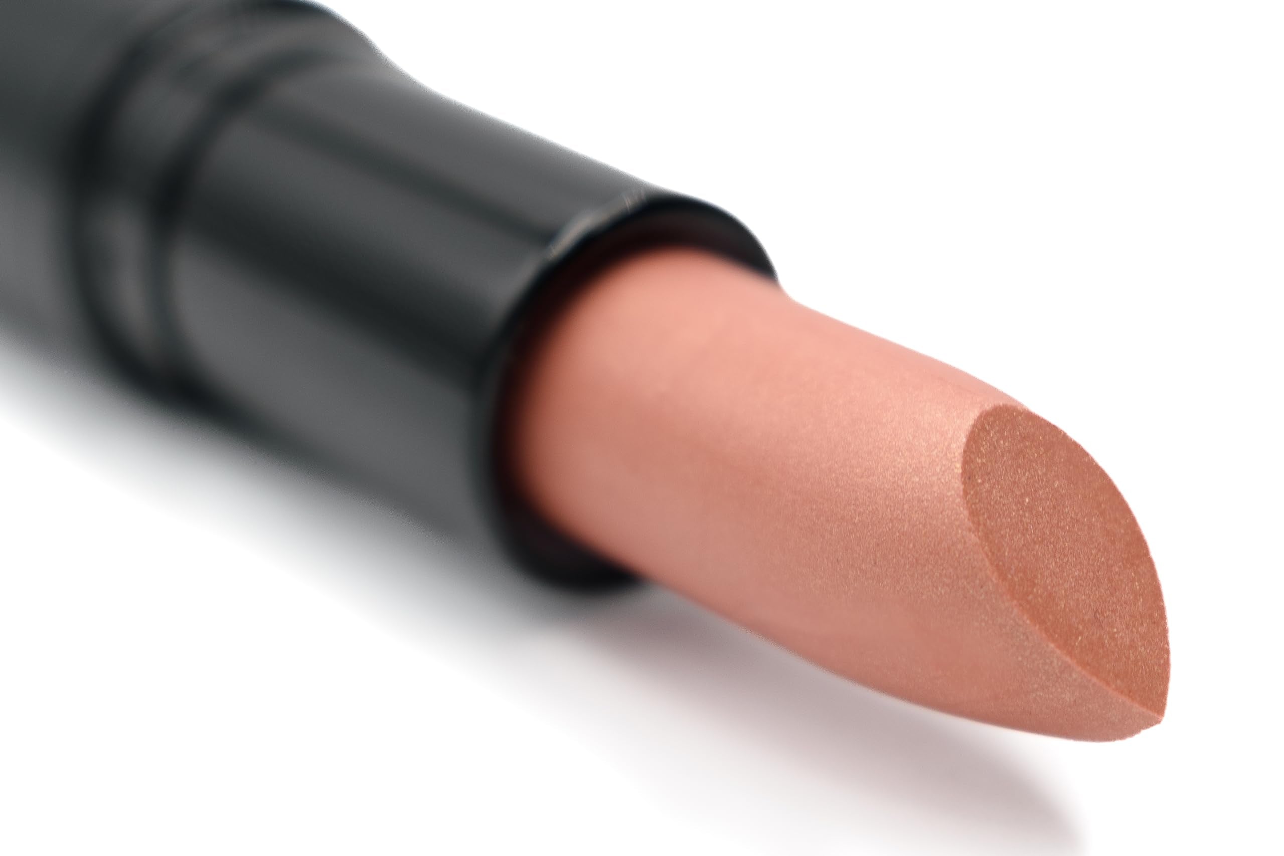 Pure Ziva Cinnamon Frost Brown Red Pearlescent Seashell Creamy Pearl Lipstick Color Moisturizing Paraben Free, No Animal Testing