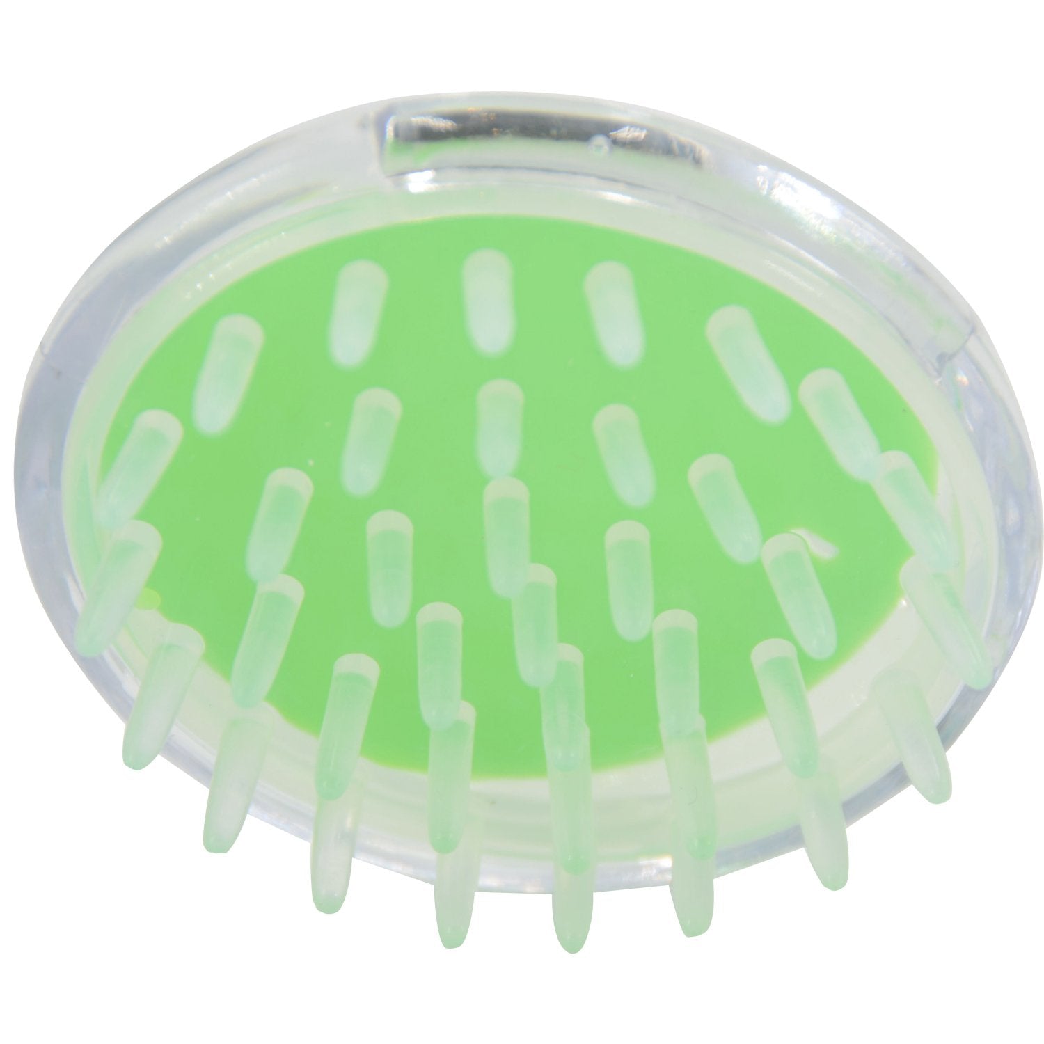 Vinerstar Manual Scalp Massagers Brush,Scalp Massaging Shampoo Brush Scmpui01Gn Green