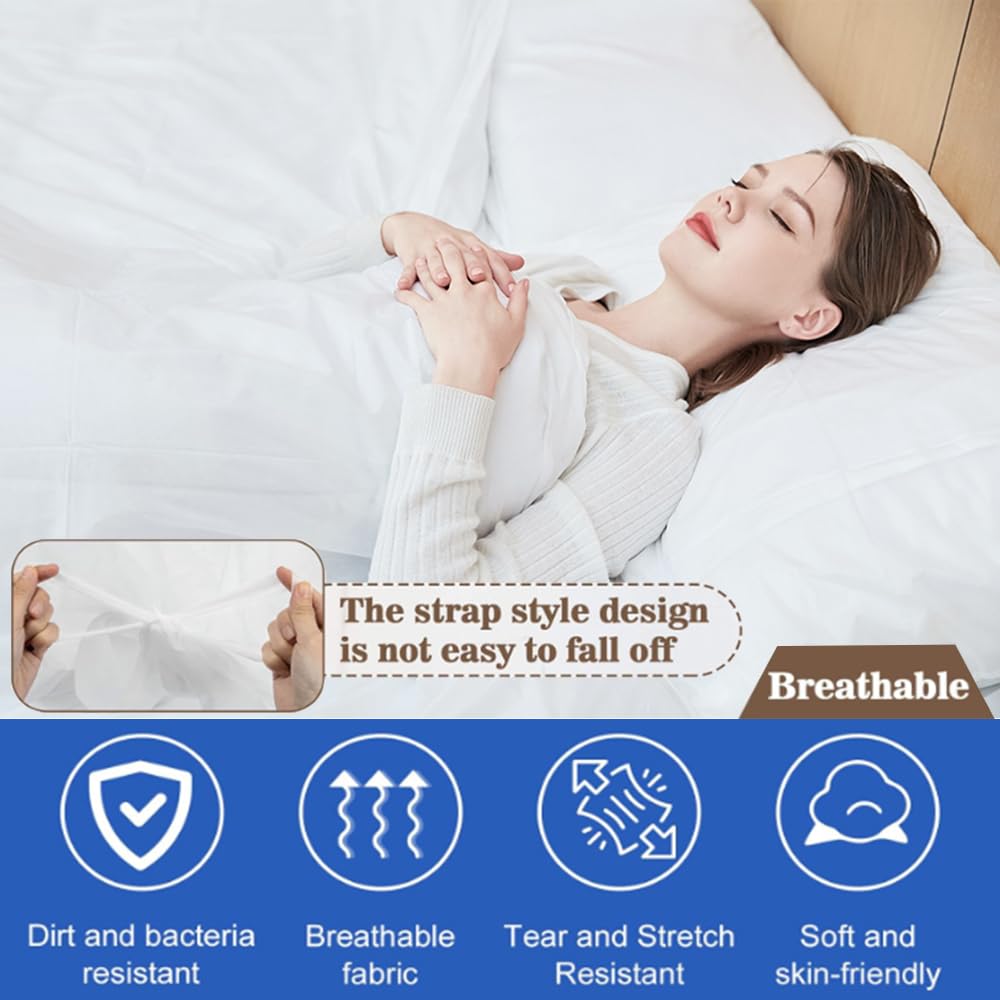 Disposable Travel Bed Sheets King Size, Disposable Hotel With Quilt Cover And Pillowcase, Disposable Bedding Travel Bedding Disp