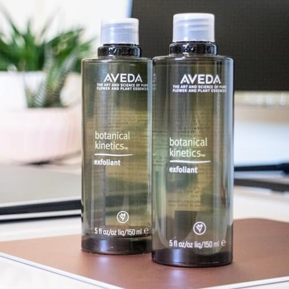Aveda Botanical Kinetics Exfoliant | Liquid Exfoliant For All Skin Types | Smoothes, Clears, Refines Skin, 5 Fl Oz