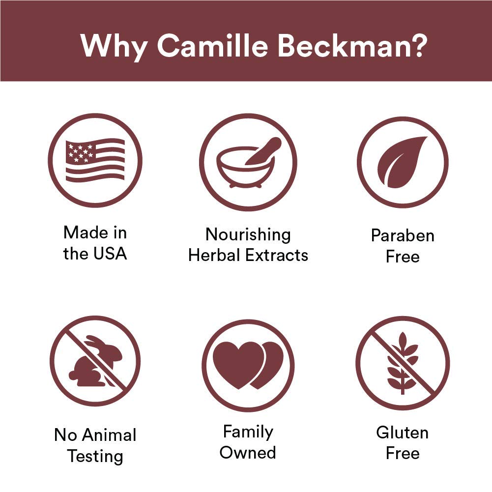 Camille Beckman Glycerine Hand Therapy Cream, Oriental Spice, 1.35 Ounce