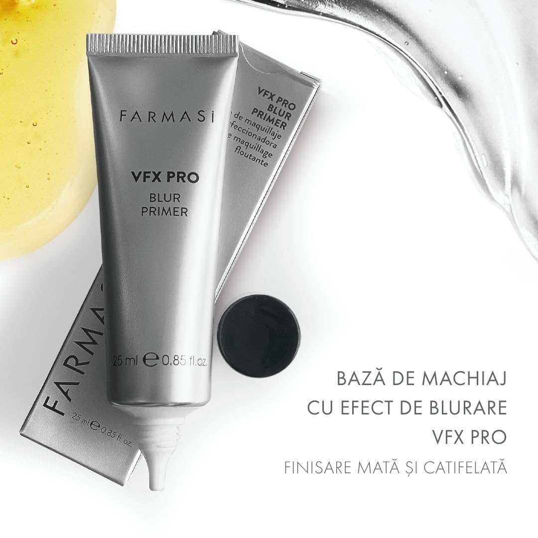 Farmasi Vfx Pro Camera Ready Primer Makeup, Smoothing Face Primer, Evens The Appearance Of Skin Tone & Redness, Hydrates & Impro