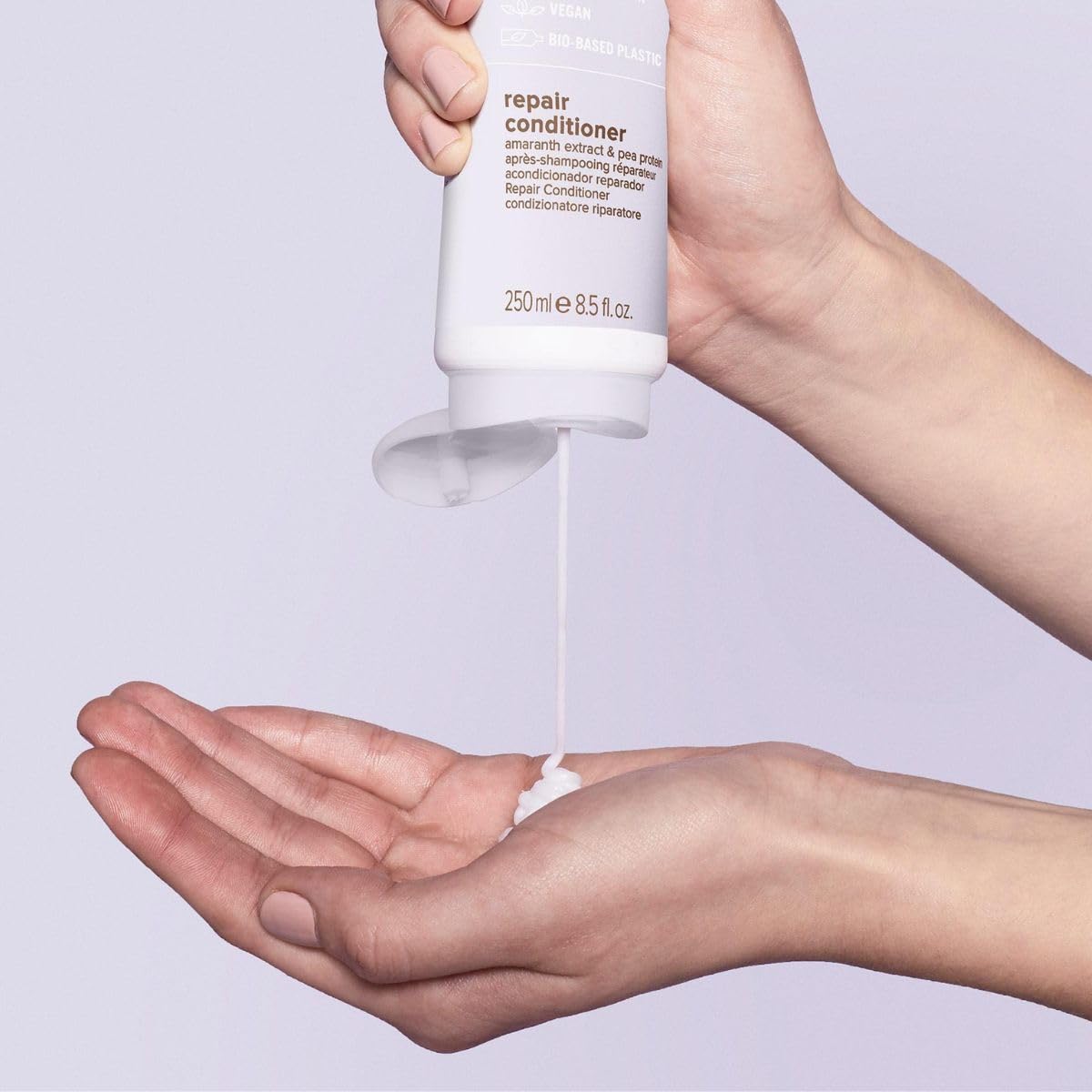 Paul Mitchell Clean Beauty Repair Conditioner, Strengthens, Balances Moisture, For Damaged, Brittle Hair, 8.5 Fl. Oz.