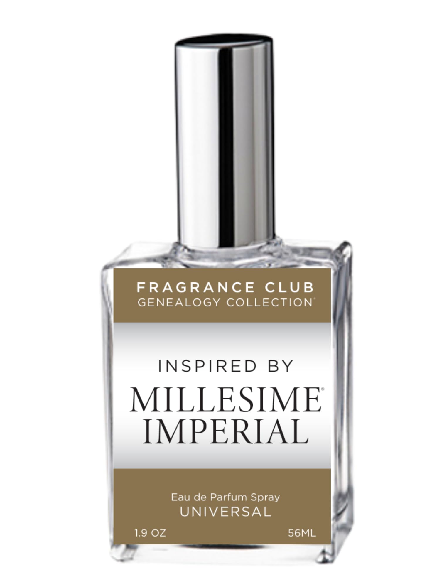 Fragrance Club Genealogy Collection Inspired by Millesime Imperial 1.9 oz. EDP, Universal fragrance. Our version is a warm, roma