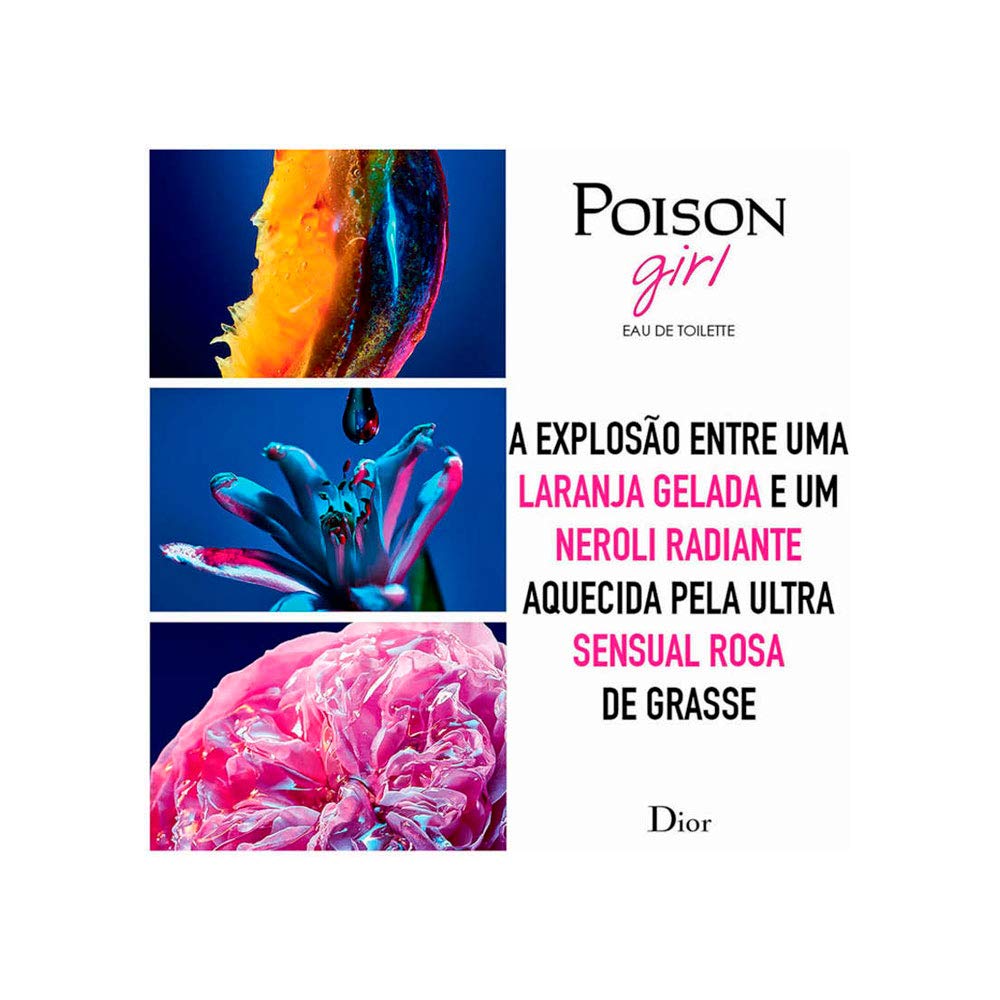 Dior Poison Girl By Christian Eau De Toilette Spray, Oriental Vanilla, 1 Fl Oz
