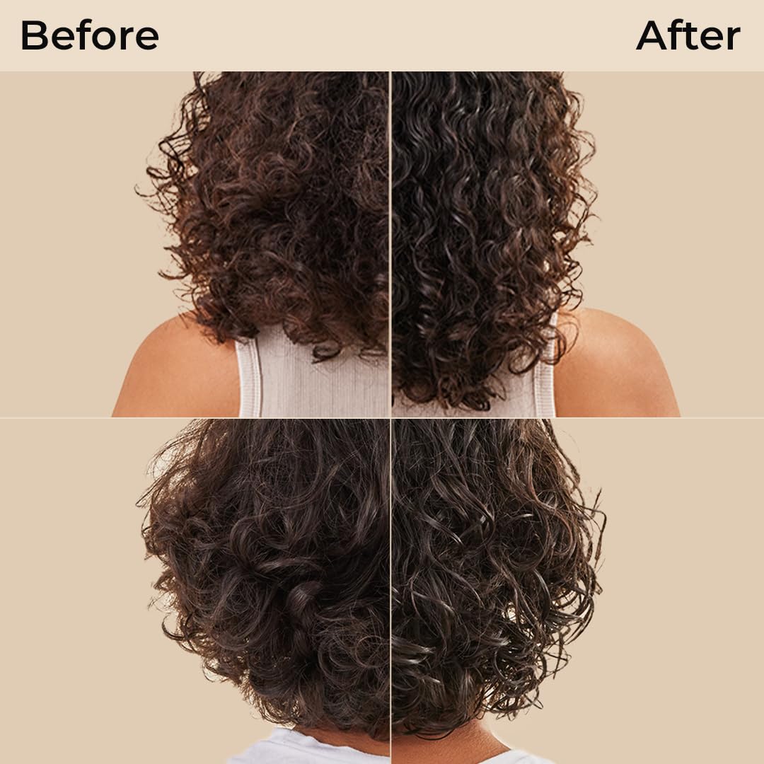 Fix My Curls Curl Quenching Flaxseed Gelly | With Aloe Vera, Chia, & Flax Seeds | For Curly, Wavy & Frizzy Hair | Silicone Free