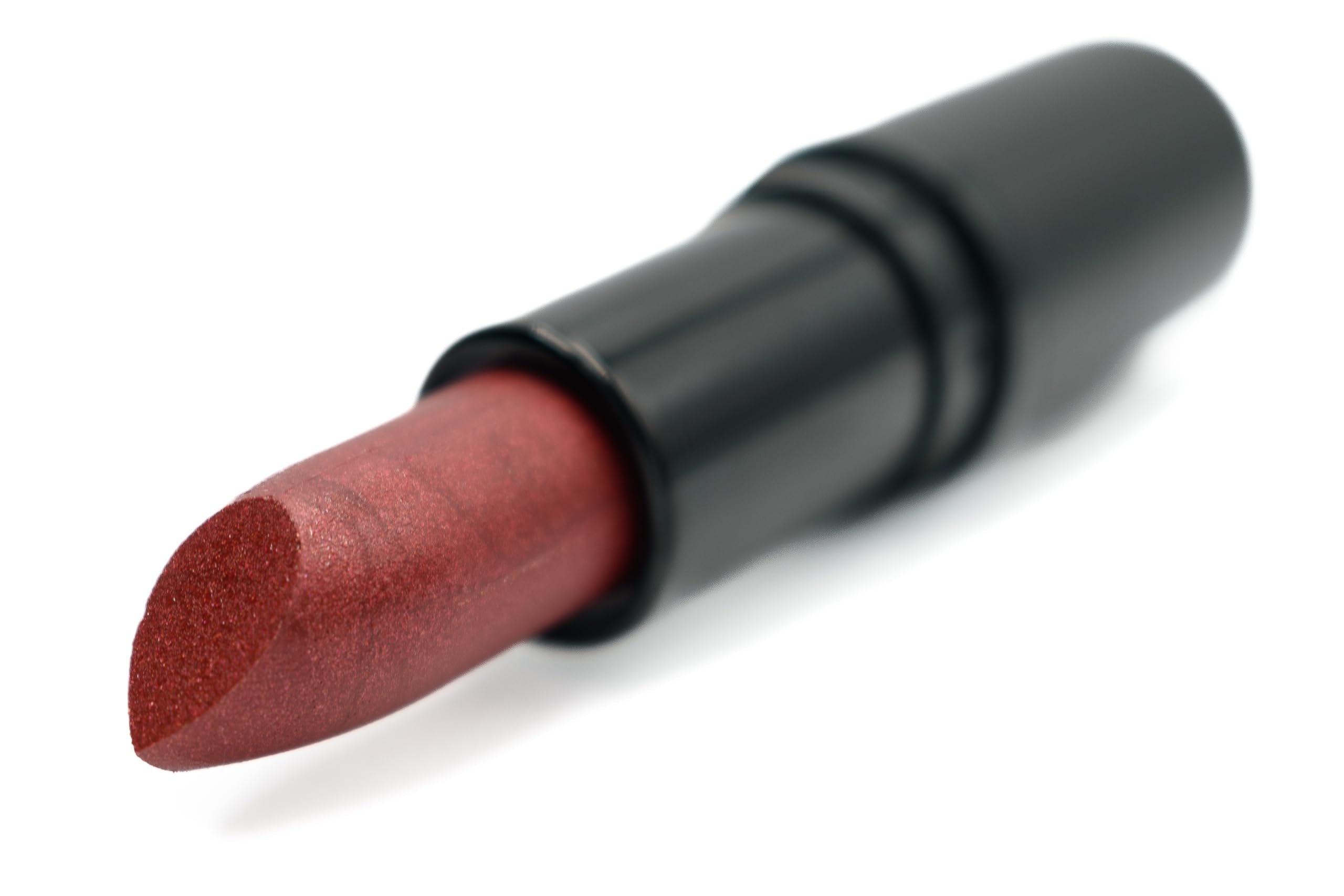 Pure Ziva Hot Tamale Warm Tone Red Lipstick Color Moisturizing Paraben Free, No Animal Testing & Cruelty Free Lip Makeup Color