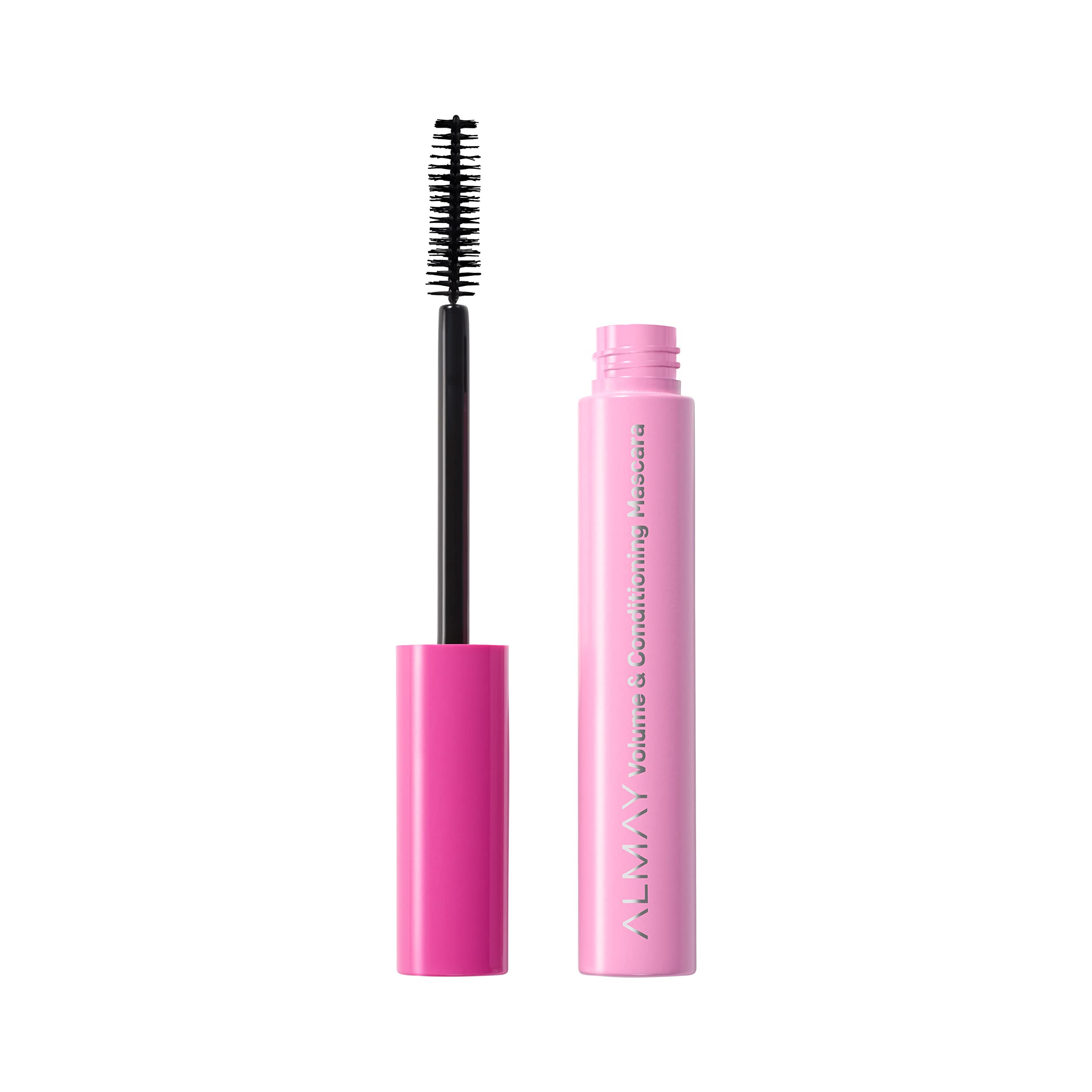 Almay Volume & Conditioning Mascara, Hydrating All Day Wear, 20 Black, 0.27 Fl Oz.