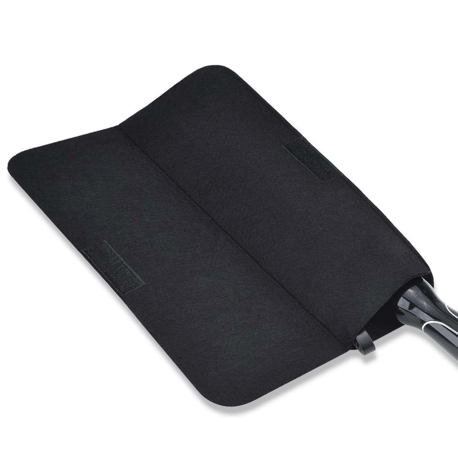 Glamza Heat Protection Mat With Travel Pouch For Hair Straighteners - Preserve Moisture, And Shield Surfaces With Peace Of Mind